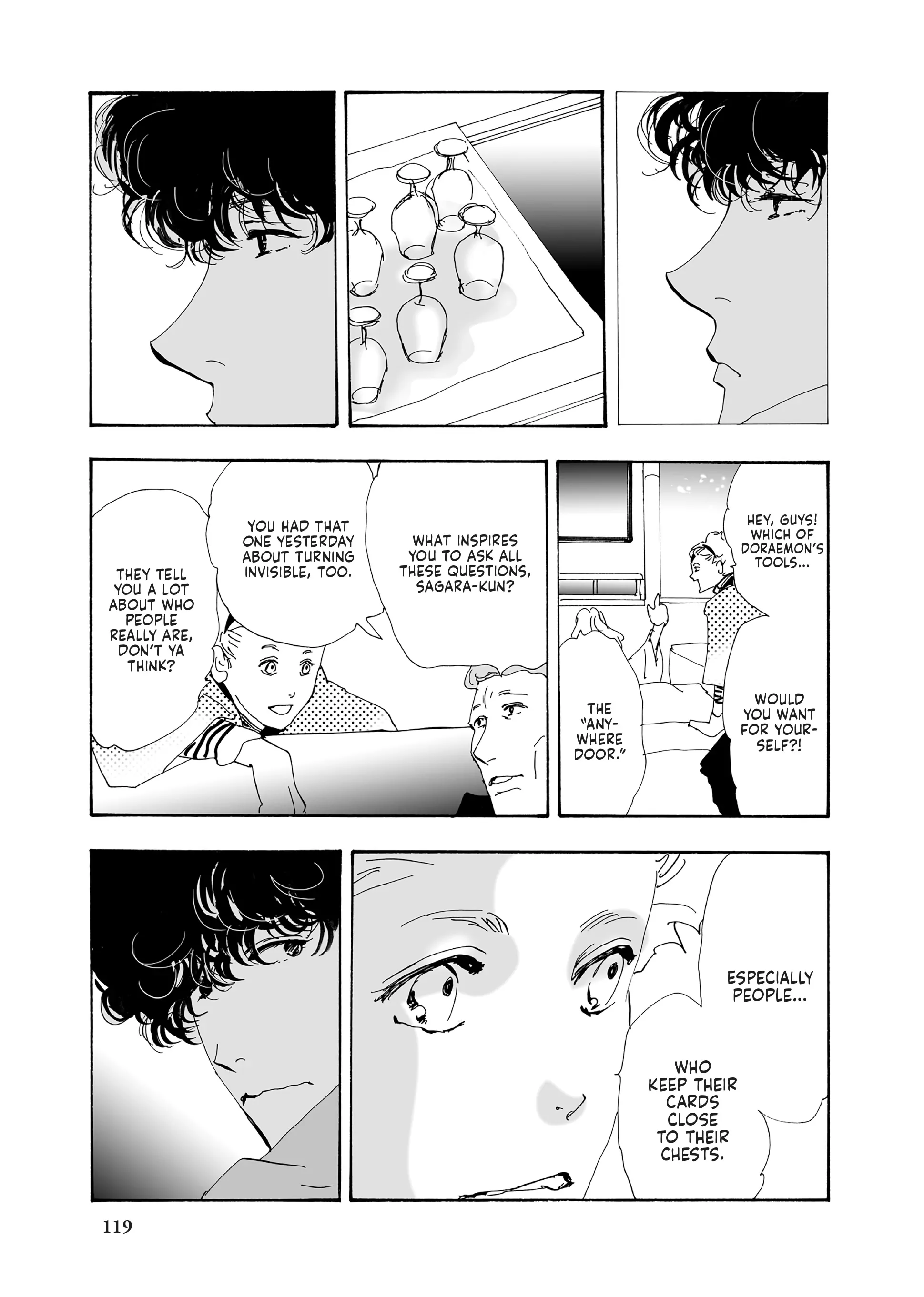 Read Don't Call It Mystery EN Manga Online