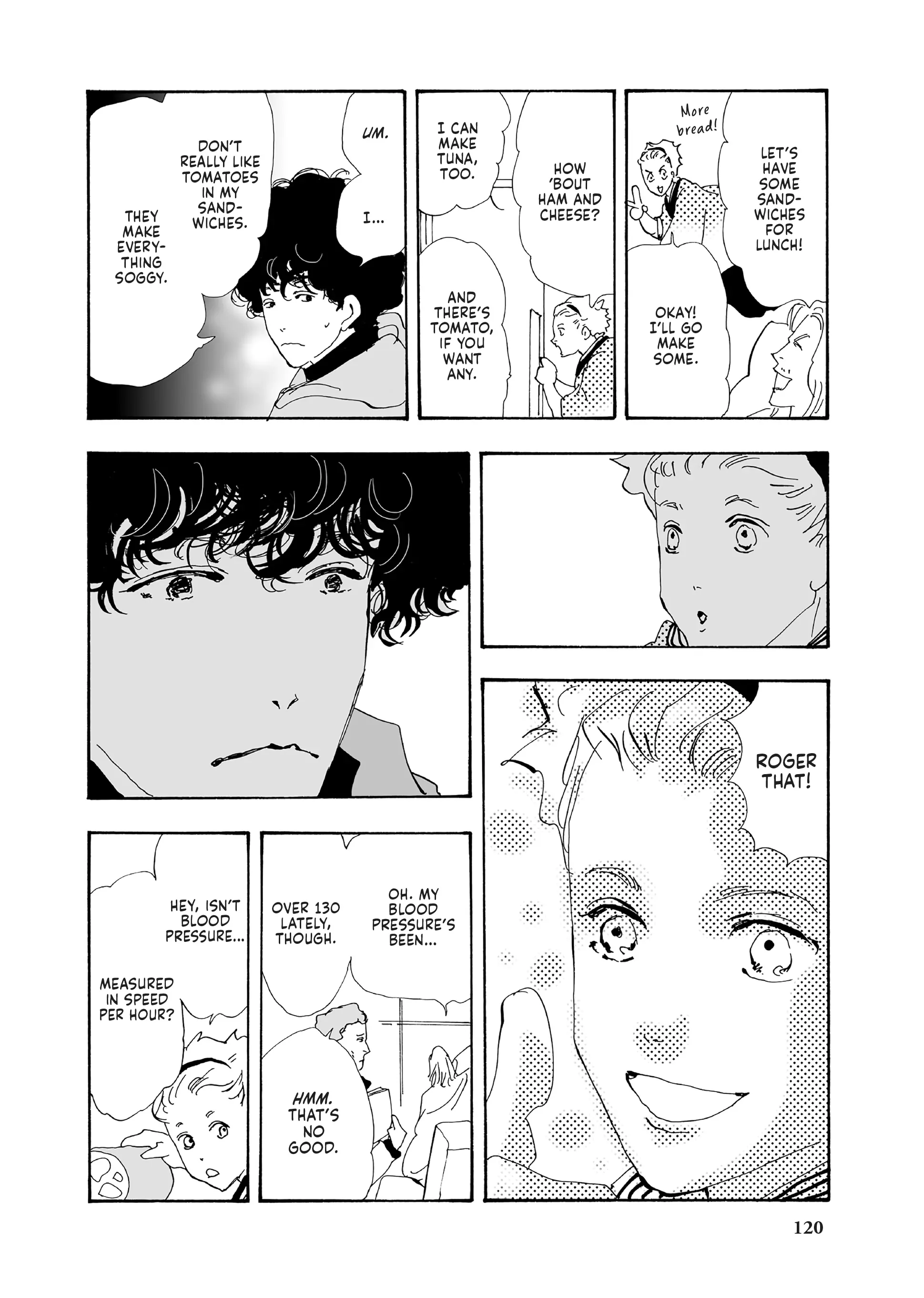 Read Don't Call It Mystery EN Manga Online