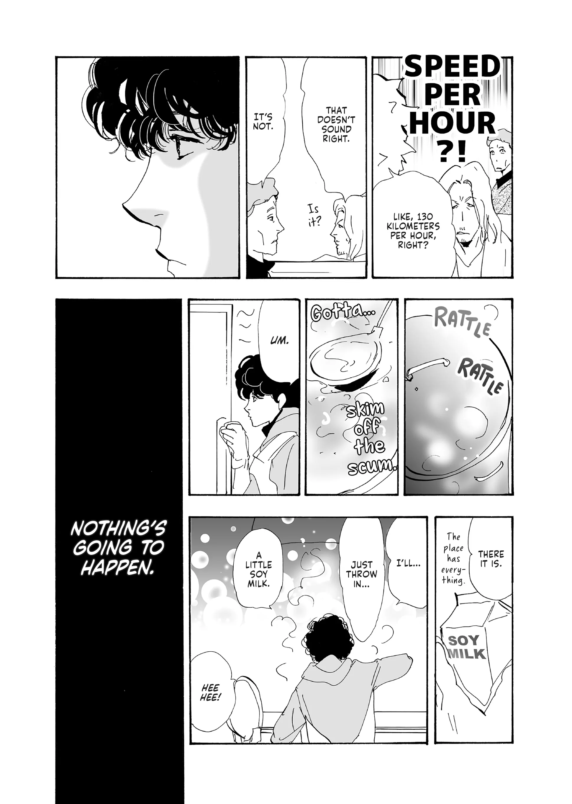 Read Don't Call It Mystery EN Manga Online