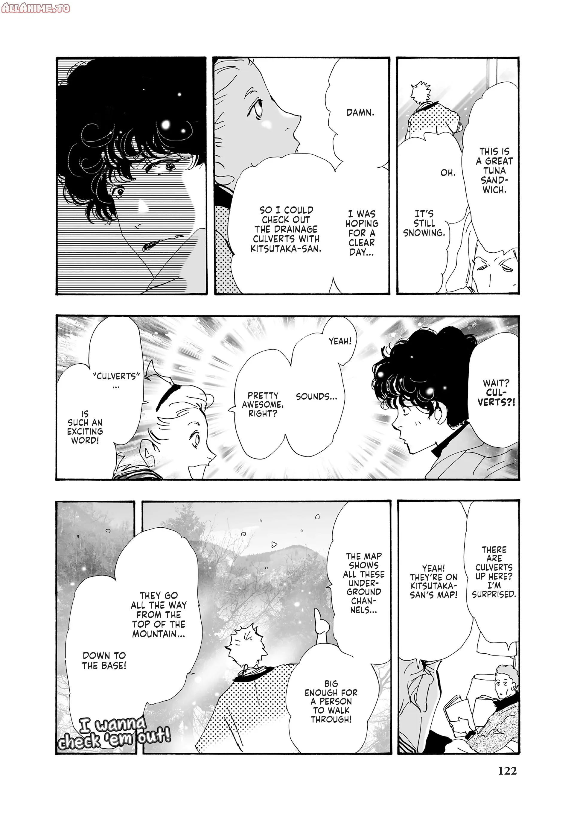 Read Don't Call It Mystery EN Manga Online