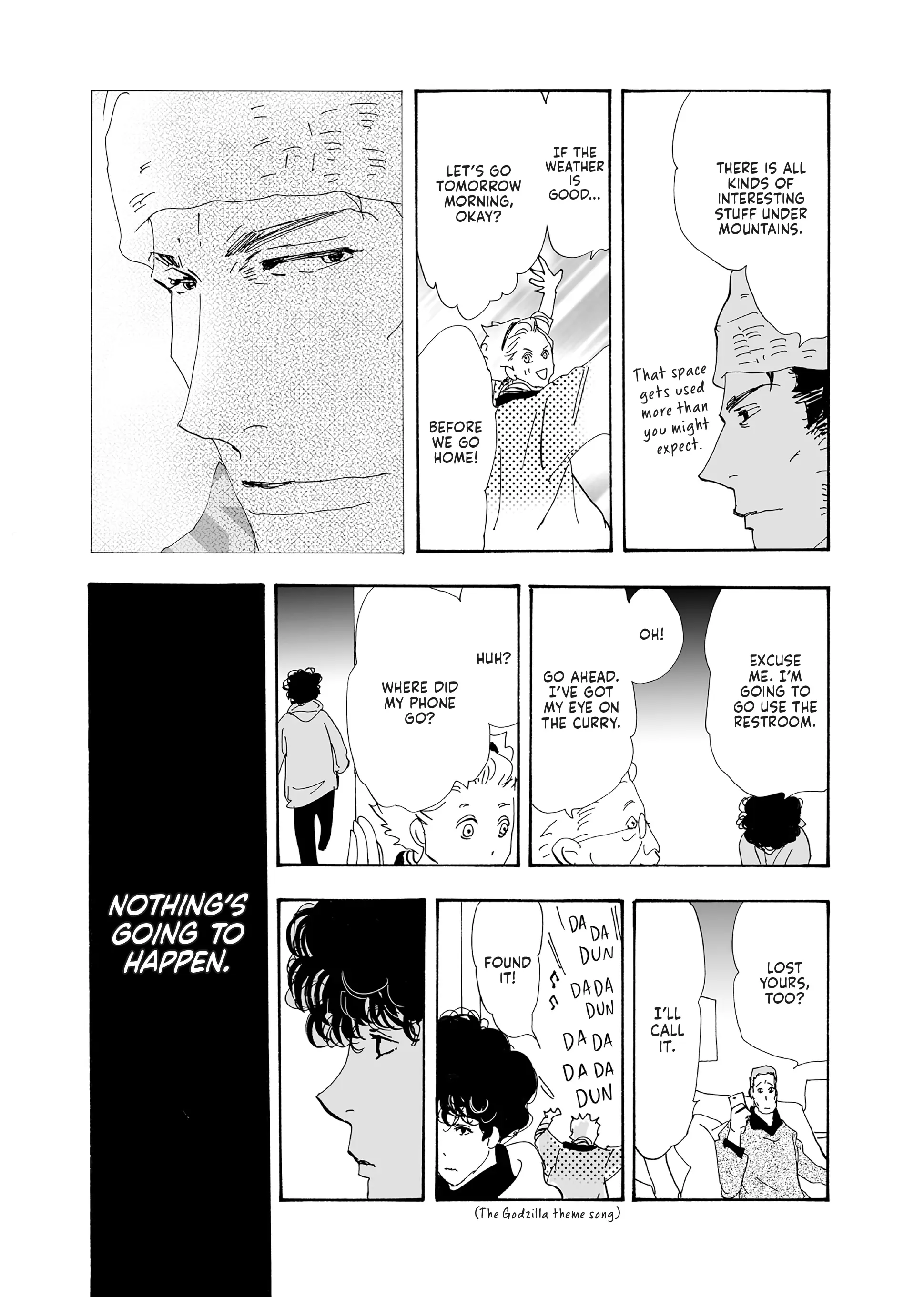 Read Don't Call It Mystery EN Manga Online