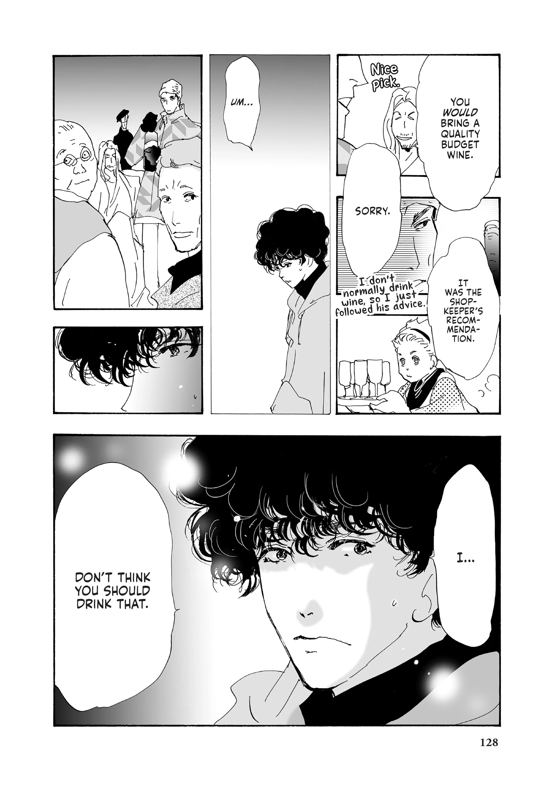 Read Don't Call It Mystery EN Manga Online