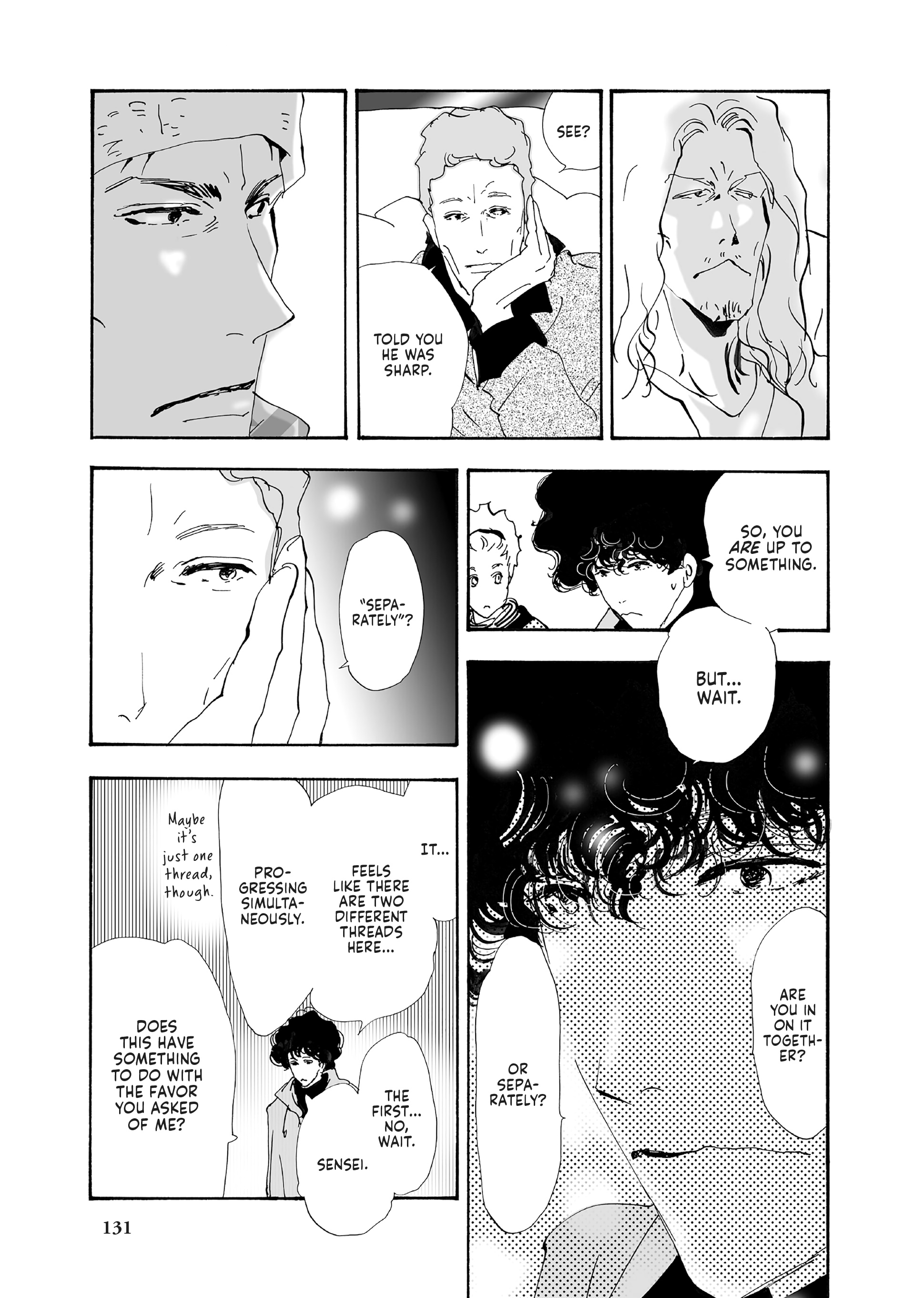 Read Don't Call It Mystery EN Manga Online