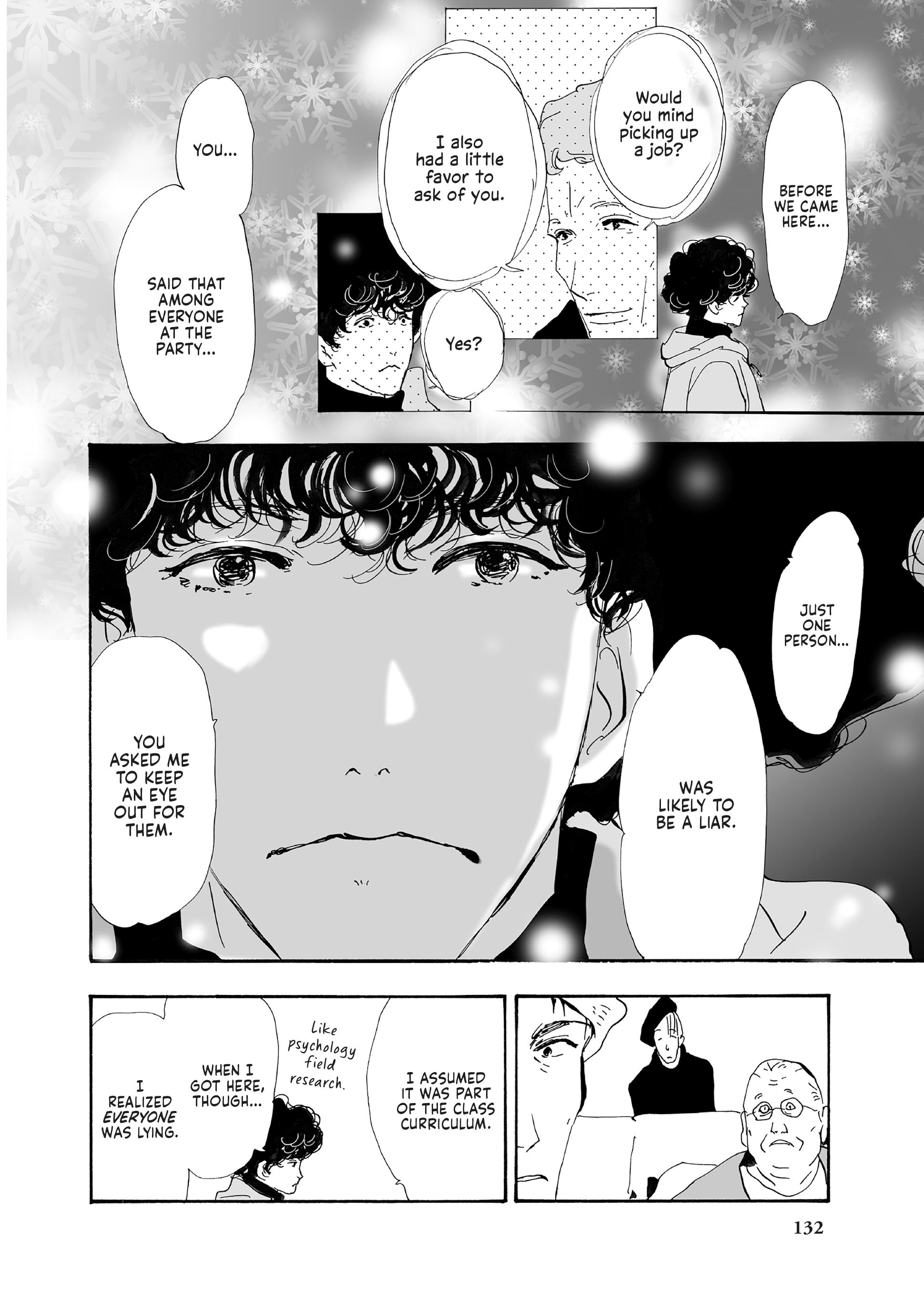 Read Don't Call It Mystery EN Manga Online