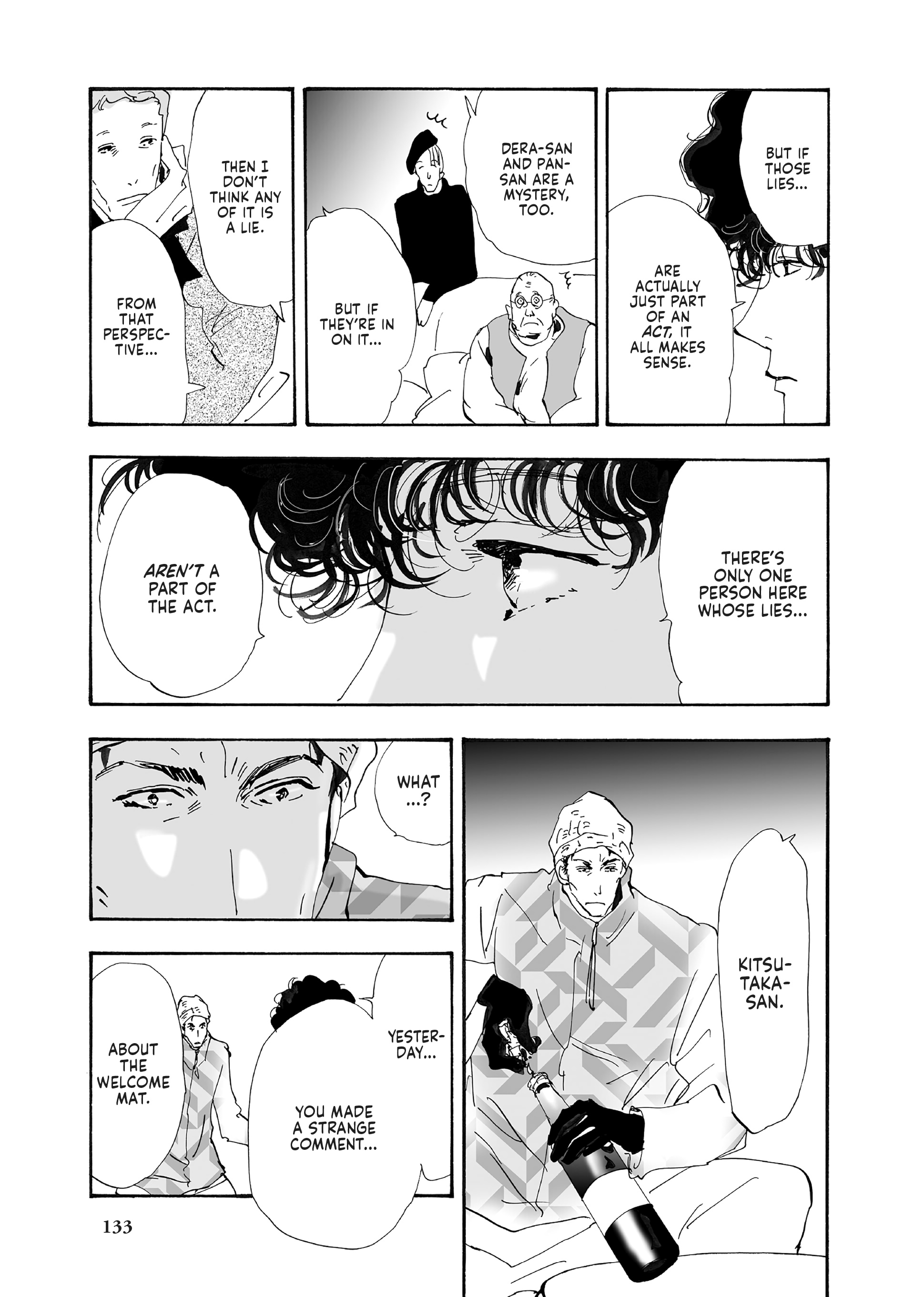 Read Don't Call It Mystery EN Manga Online