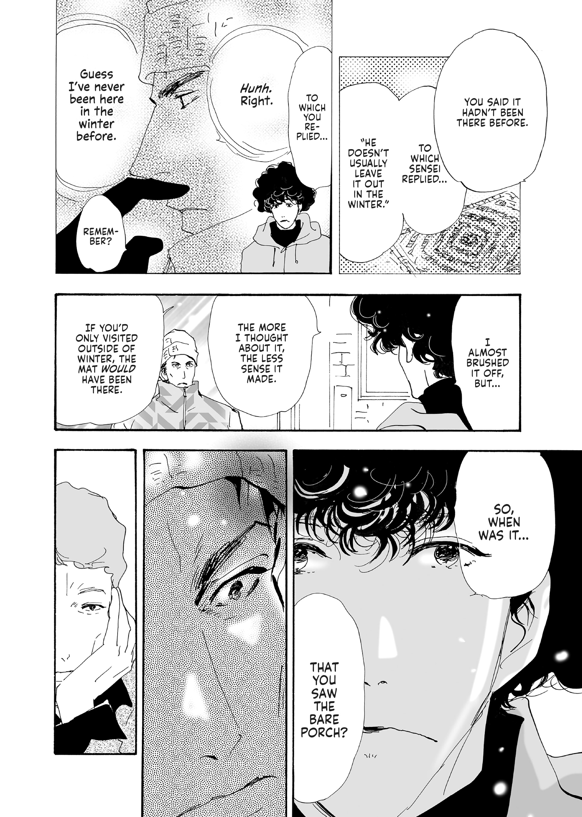 Read Don't Call It Mystery EN Manga Online