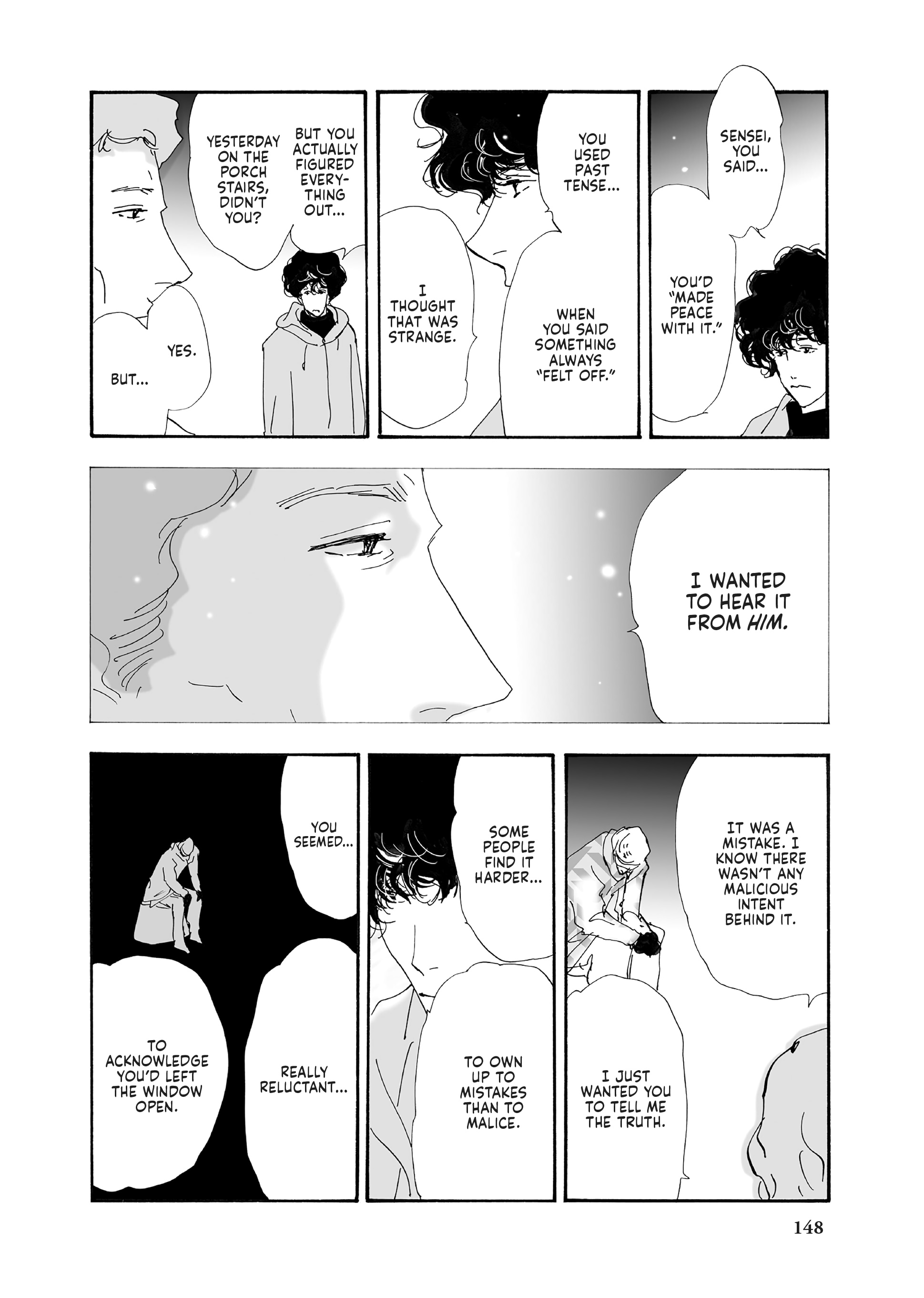 Read Don't Call It Mystery EN Manga Online