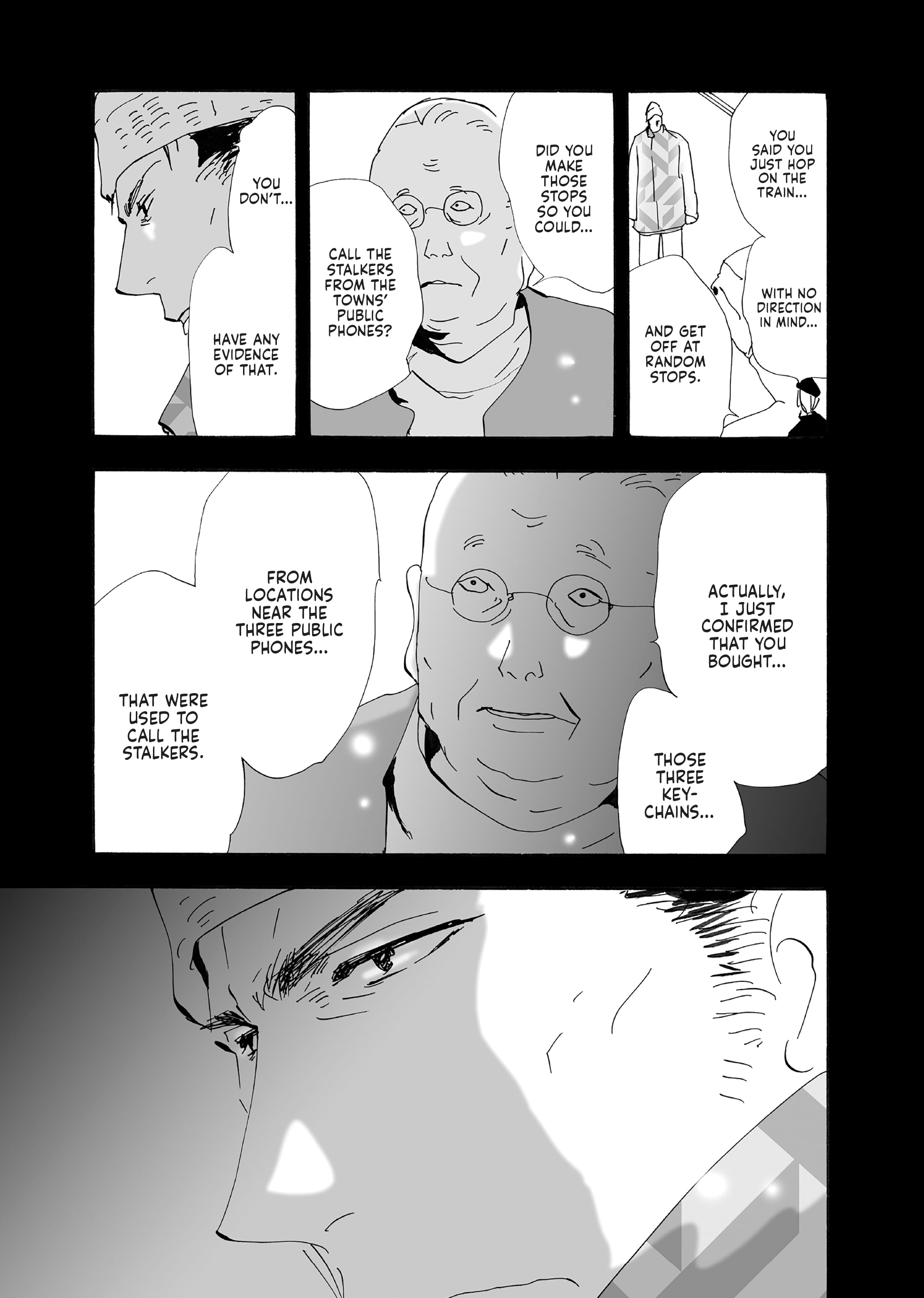 Read Don't Call It Mystery EN Manga Online