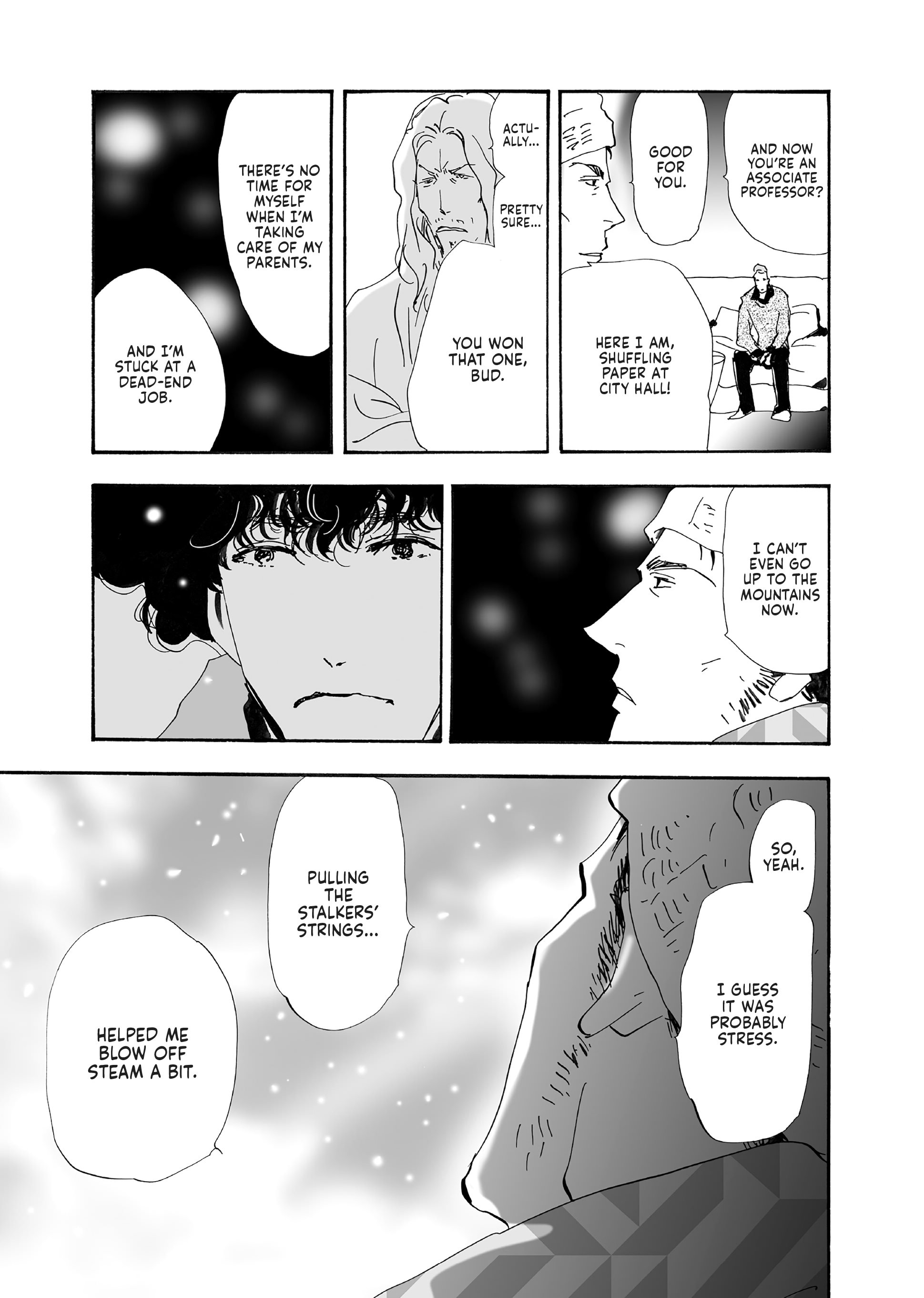 Read Don't Call It Mystery EN Manga Online