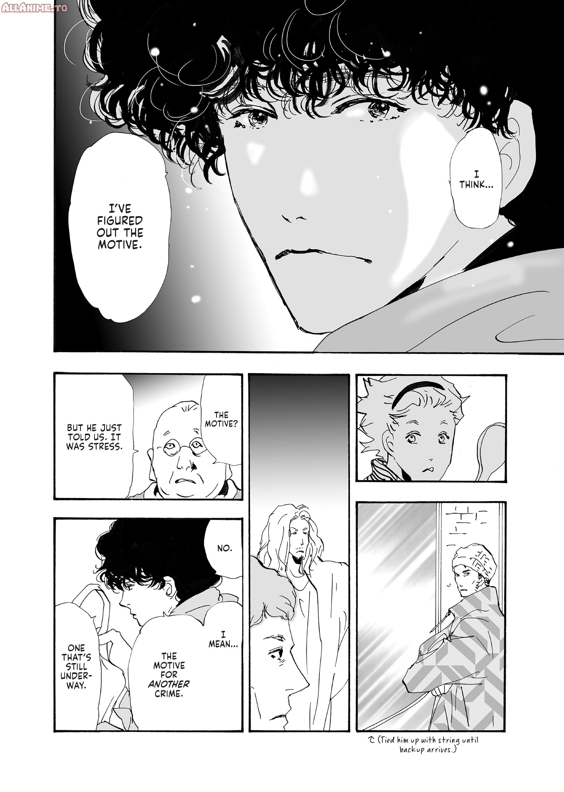 Read Don't Call It Mystery EN Manga Online