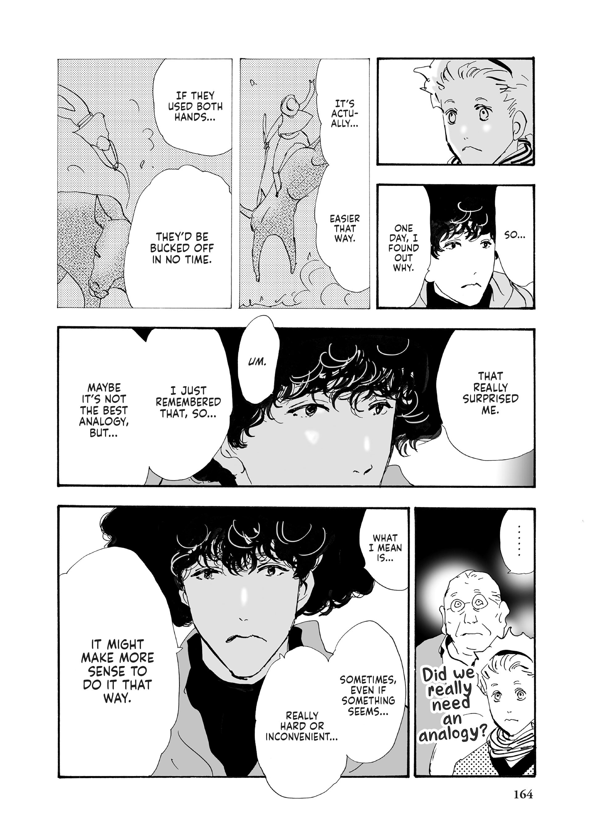 Read Don't Call It Mystery EN Manga Online