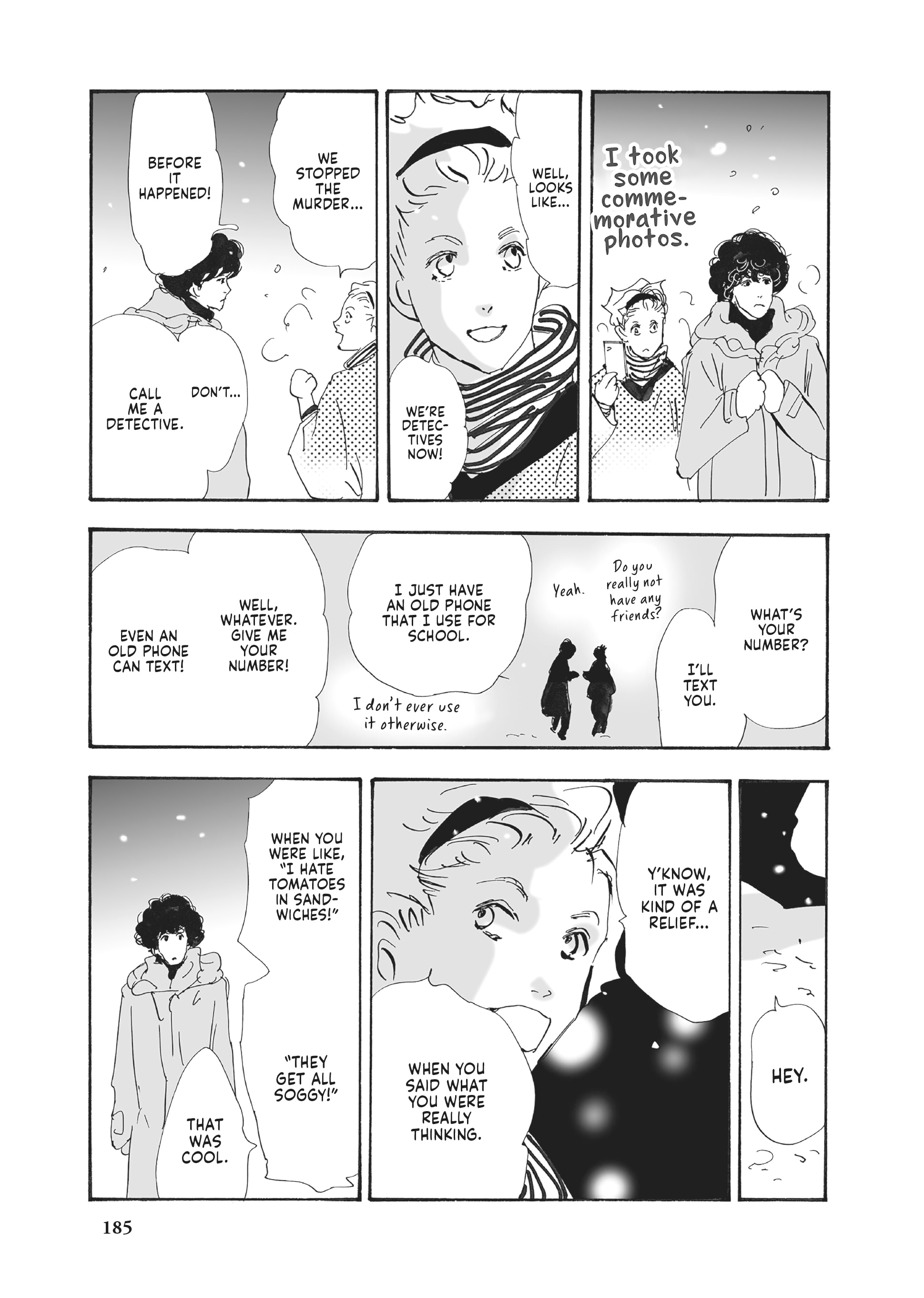 Read Don't Call It Mystery EN Manga Online