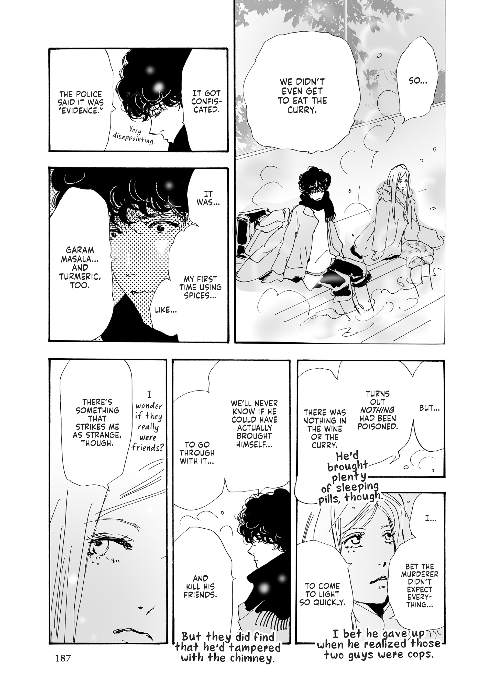 Read Don't Call It Mystery EN Manga Online