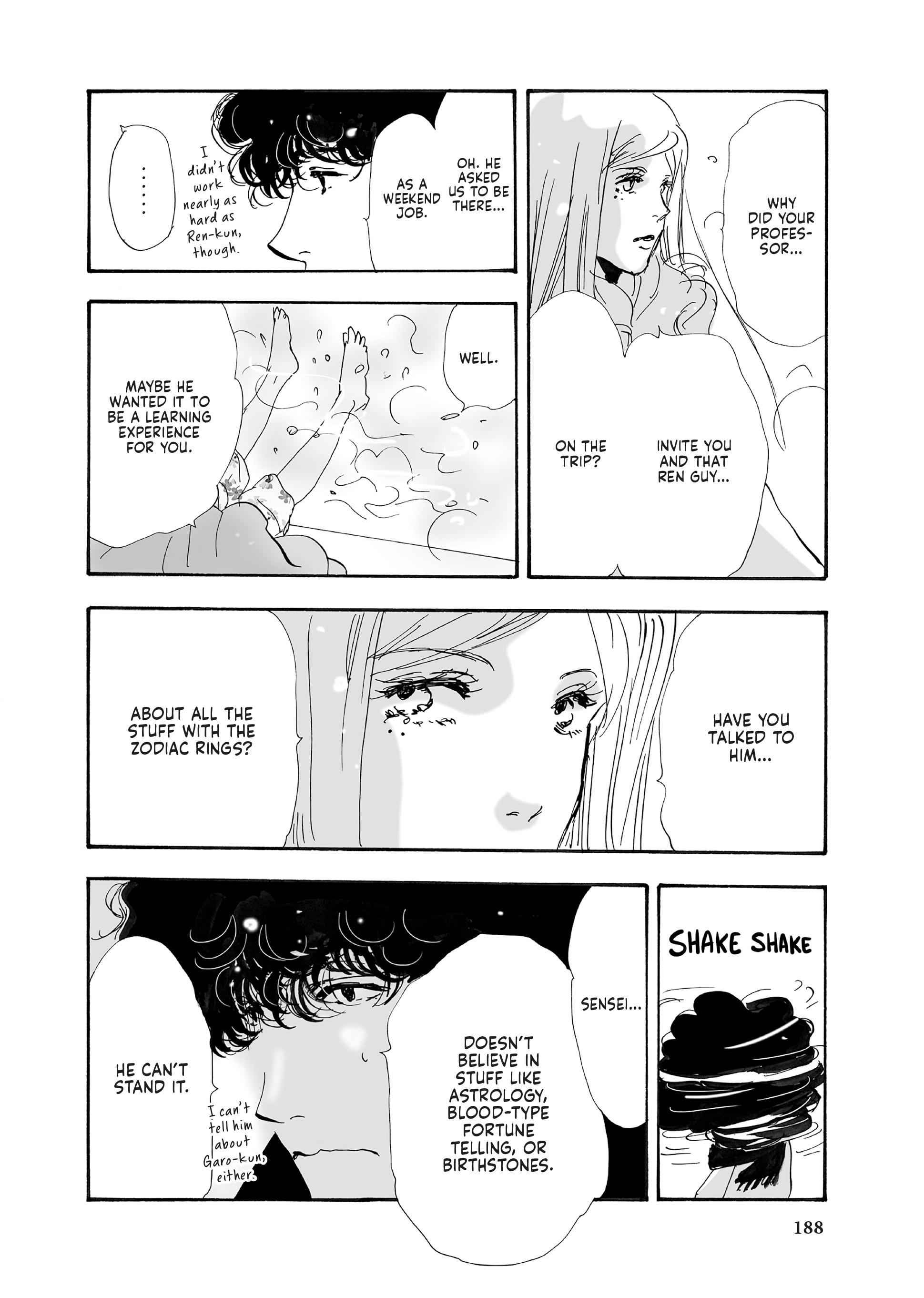 Read Don't Call It Mystery EN Manga Online