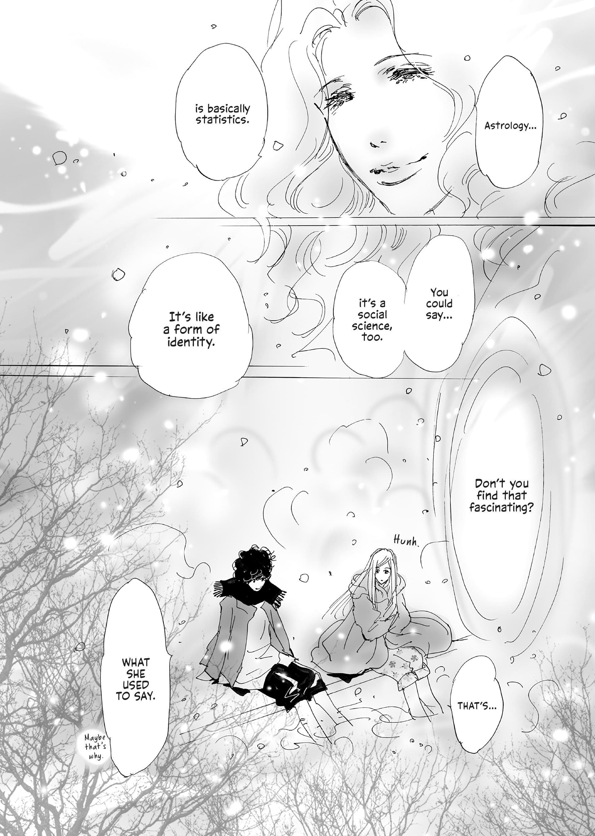 Read Don't Call It Mystery EN Manga Online