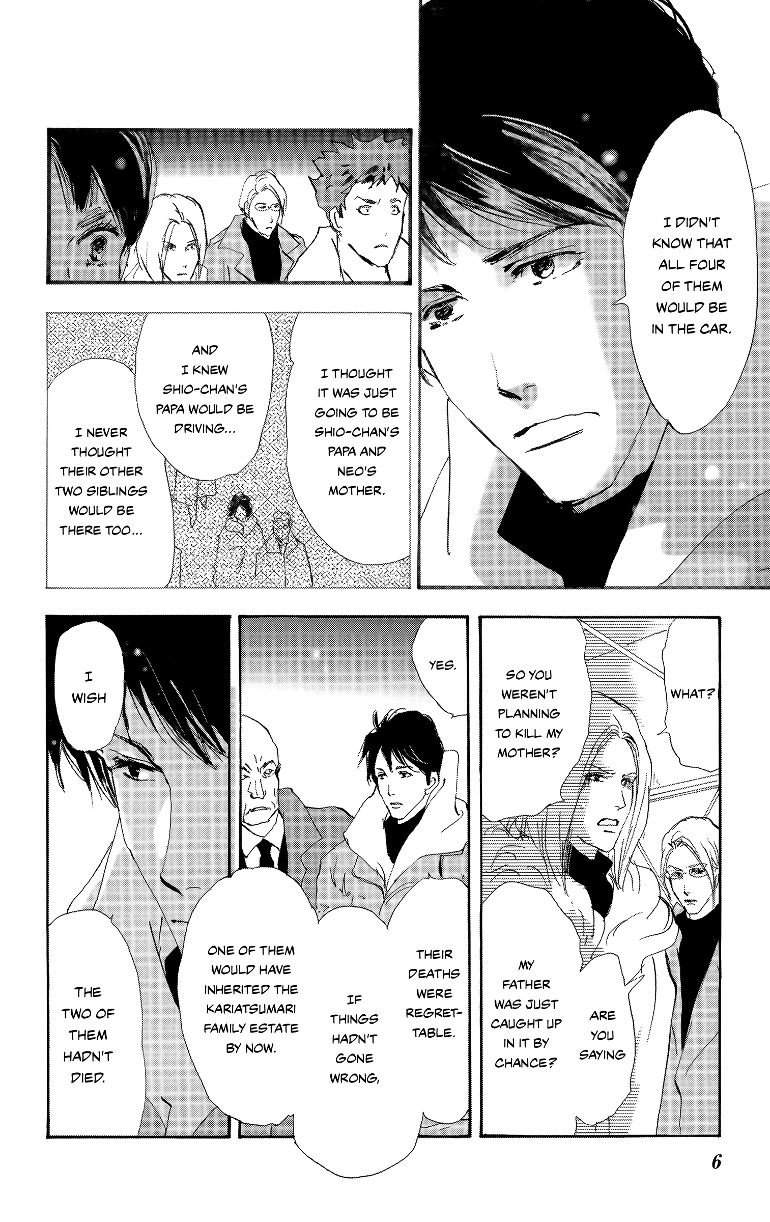 Read Don't Call It Mystery EN Manga Online