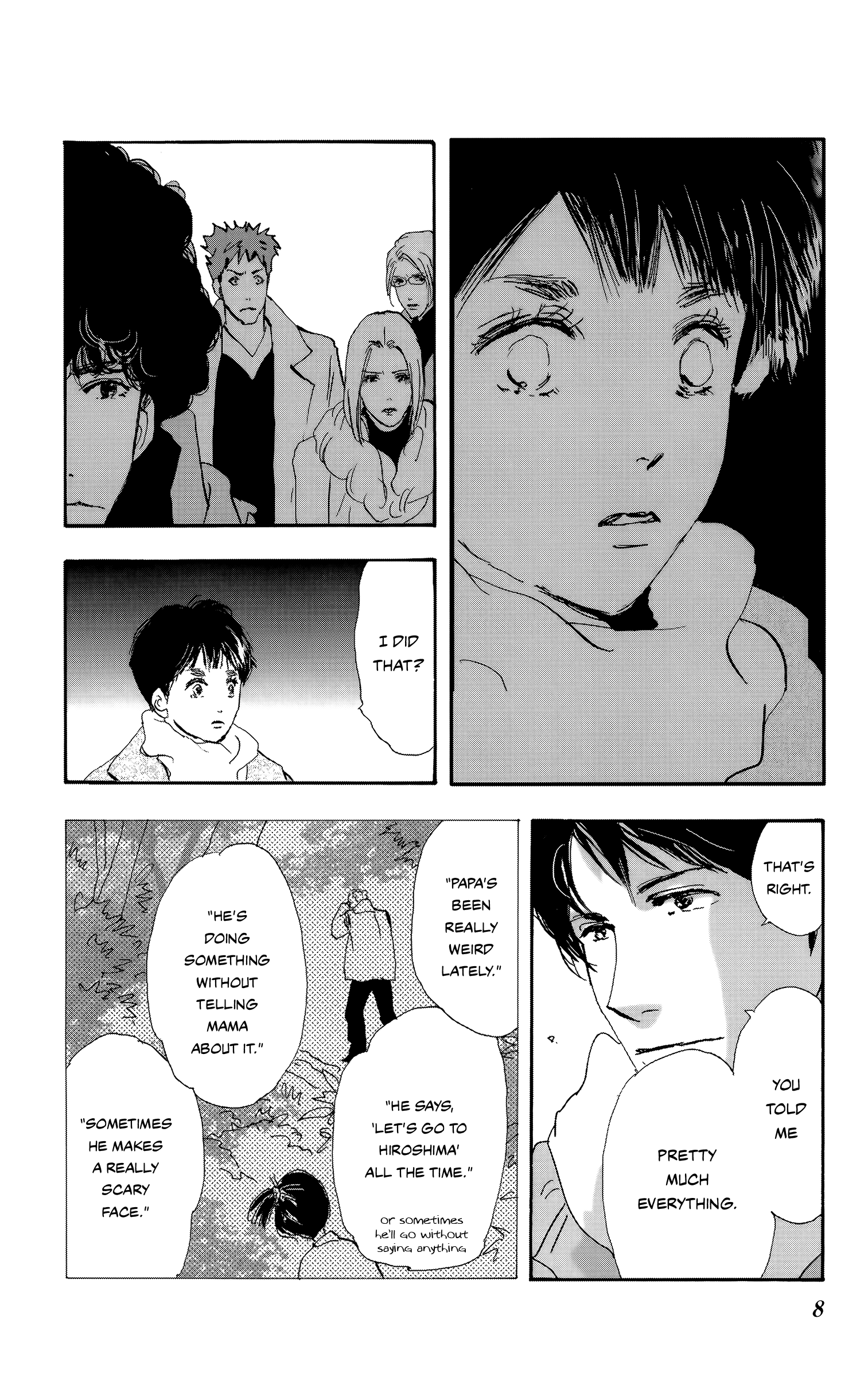 Read Don't Call It Mystery EN Manga Online