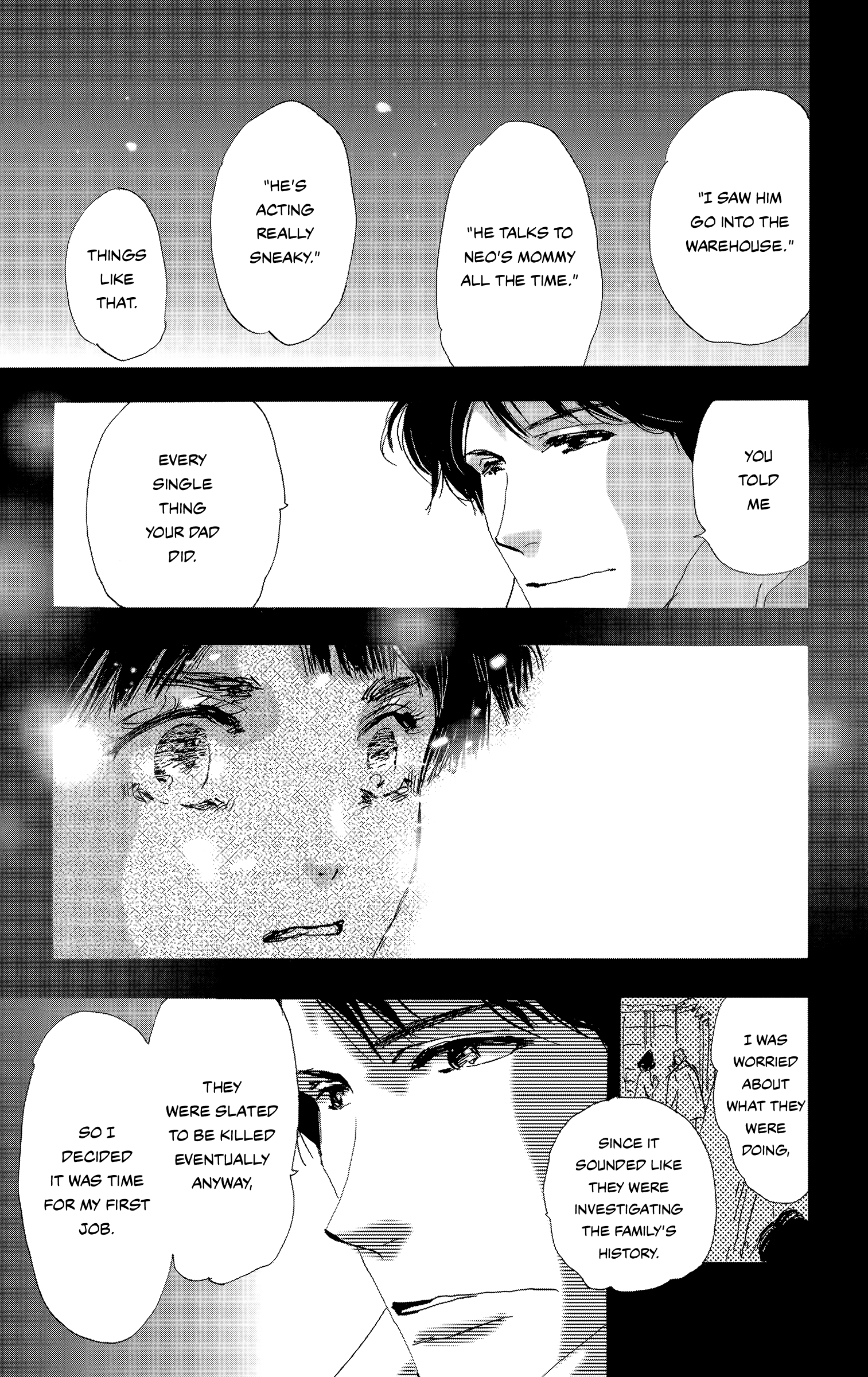 Read Don't Call It Mystery EN Manga Online