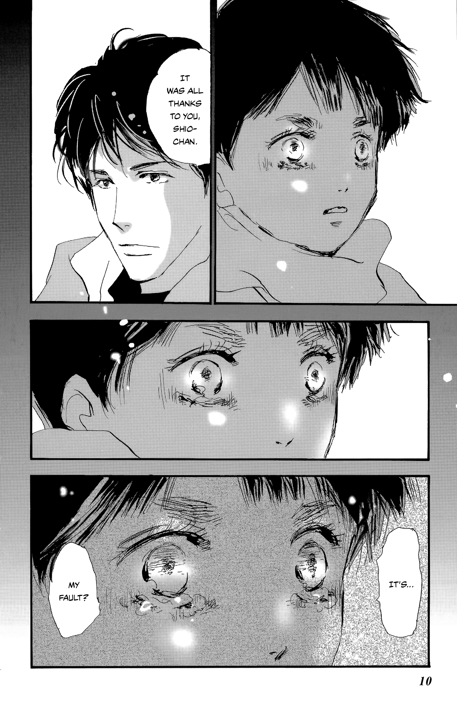 Read Don't Call It Mystery EN Manga Online