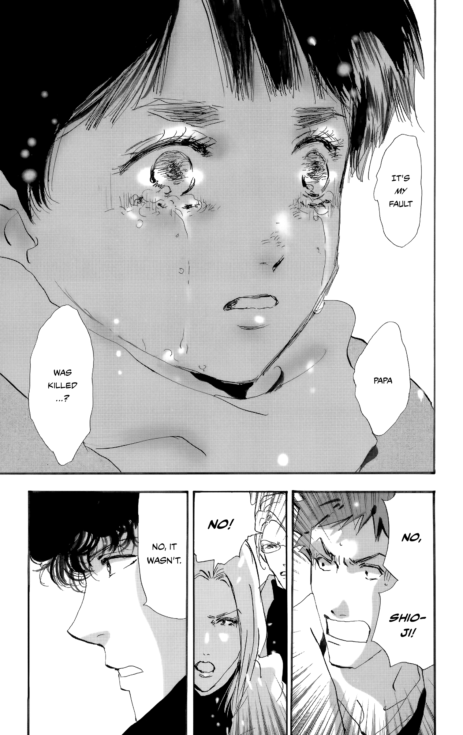 Read Don't Call It Mystery EN Manga Online