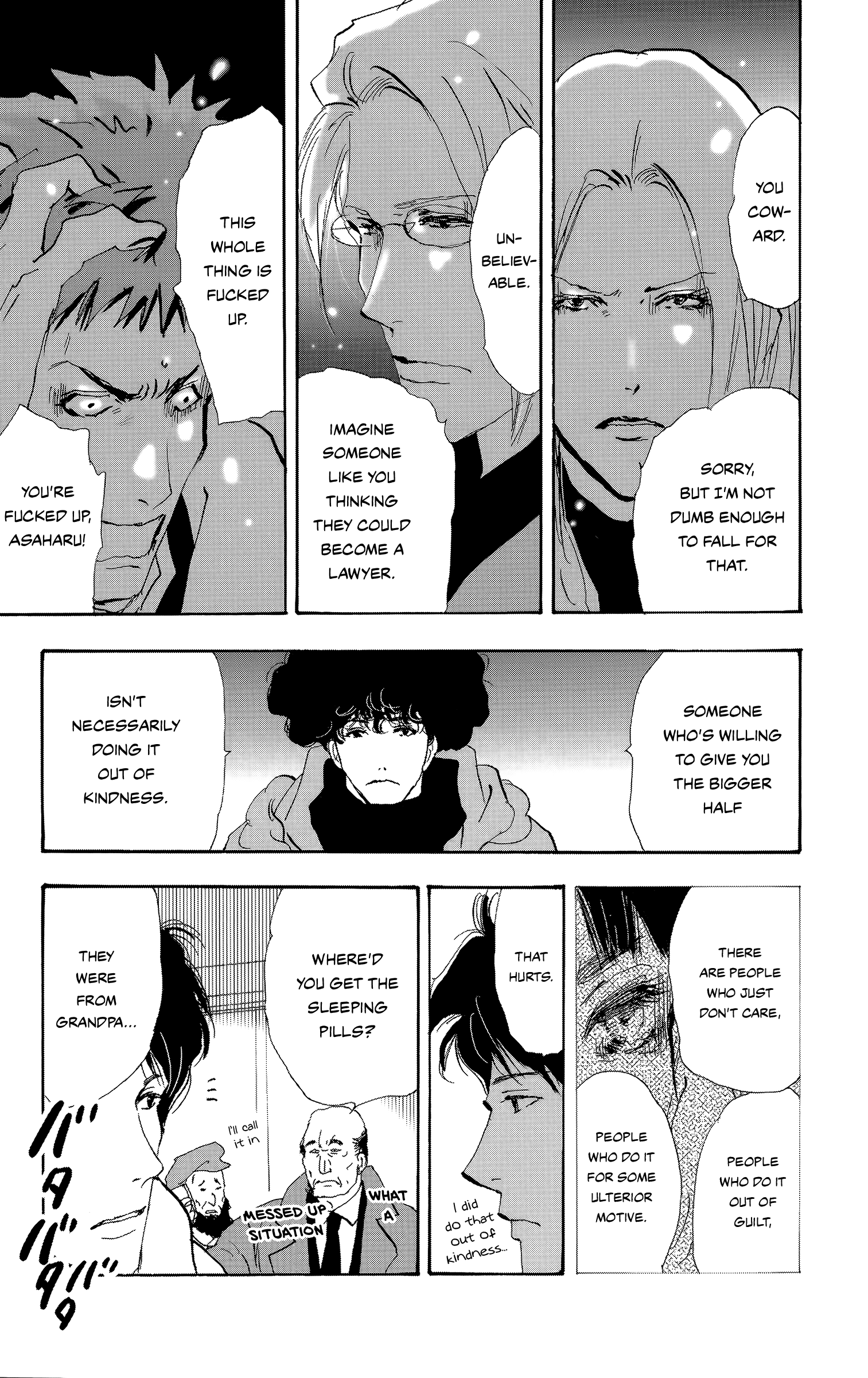 Read Don't Call It Mystery EN Manga Online