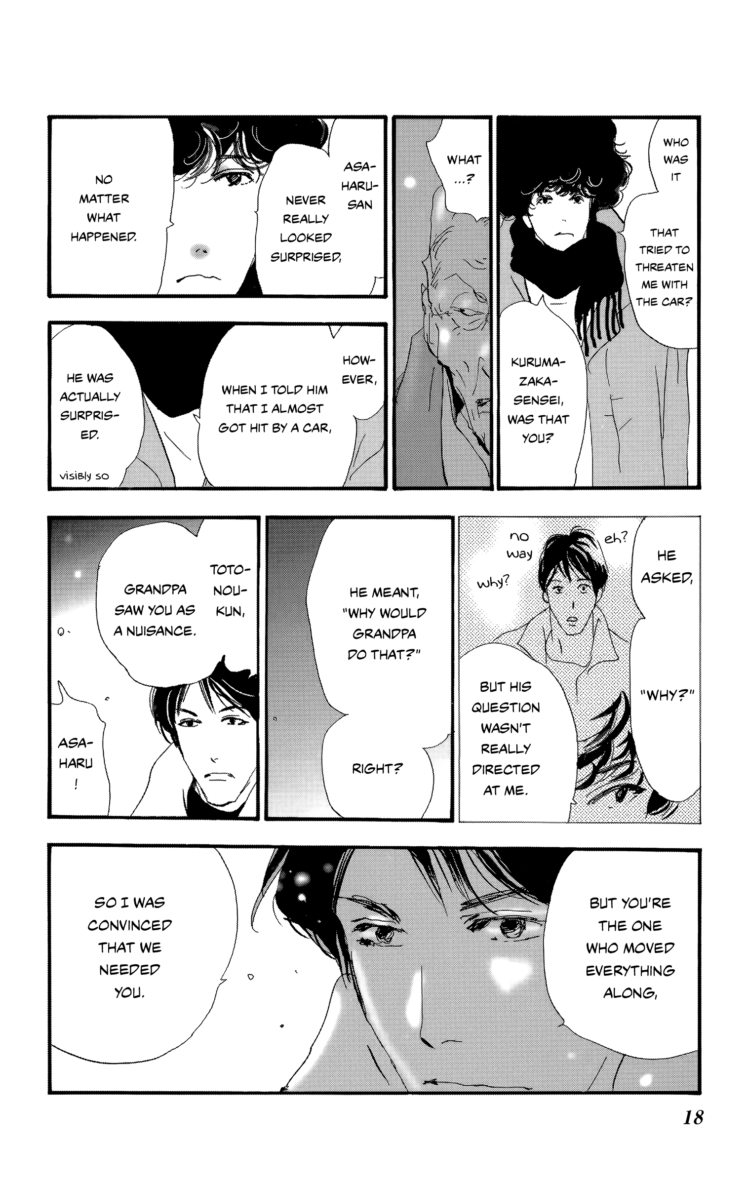 Read Don't Call It Mystery EN Manga Online