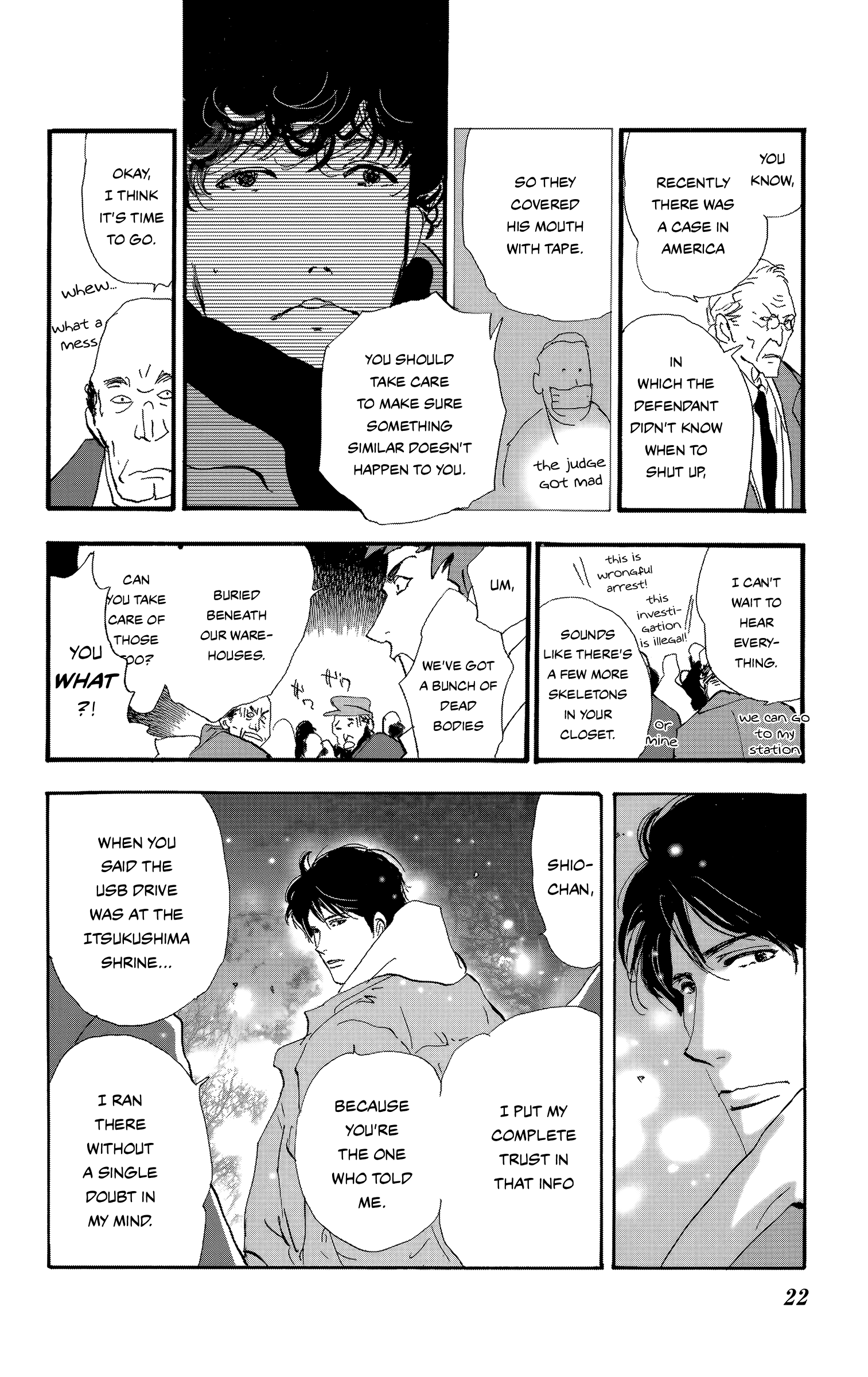 Read Don't Call It Mystery EN Manga Online