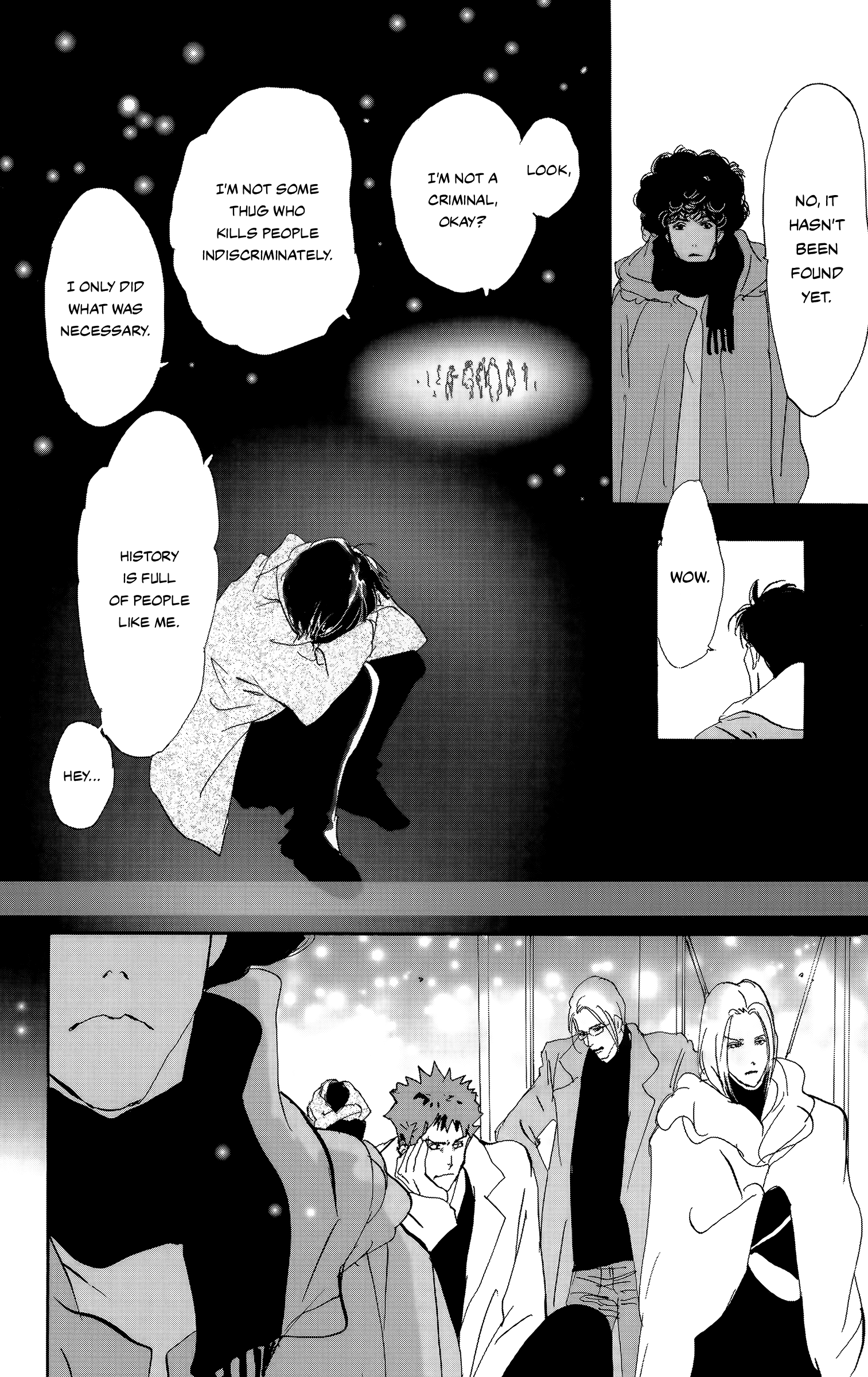 Read Don't Call It Mystery EN Manga Online