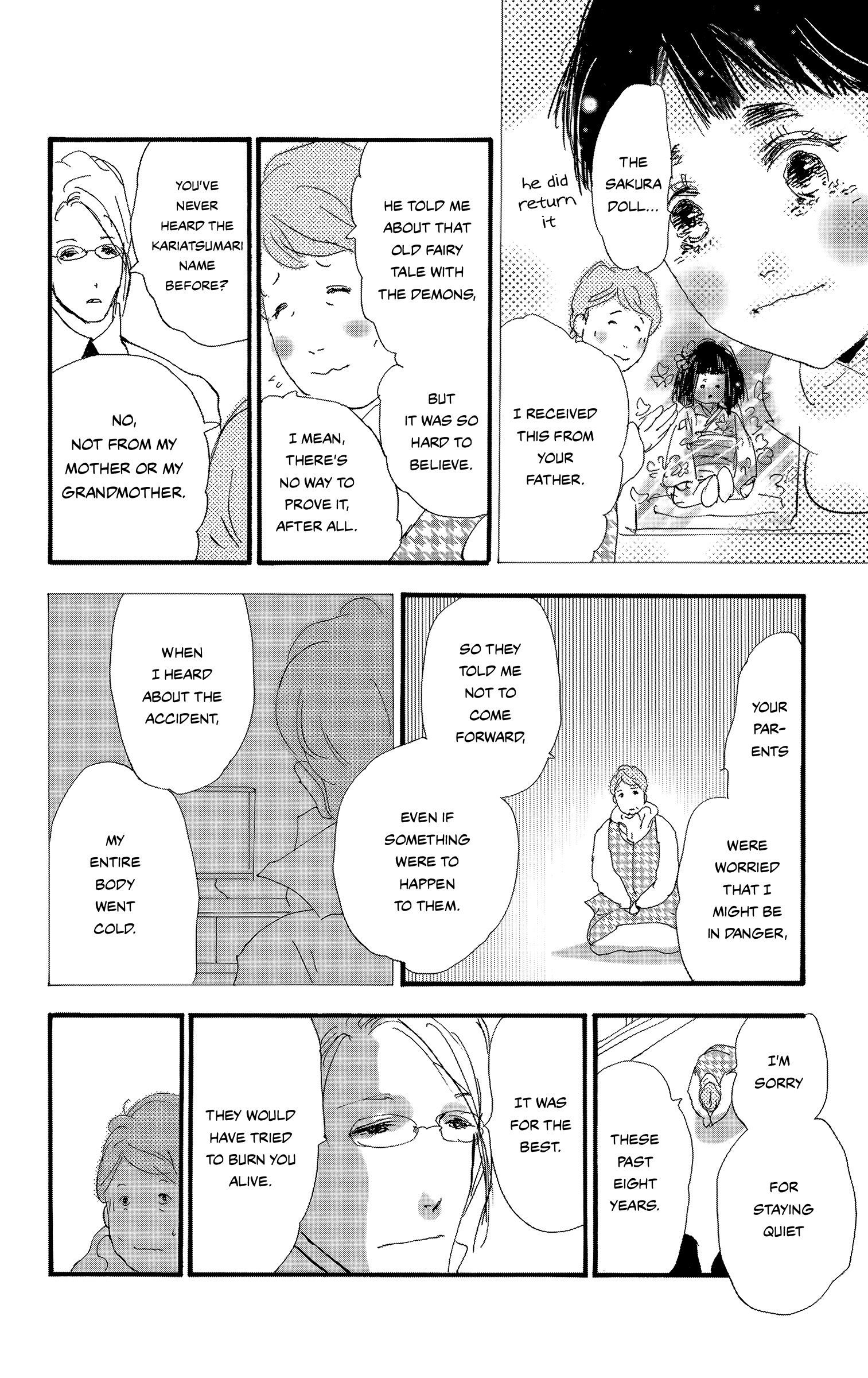 Read Don't Call It Mystery EN Manga Online