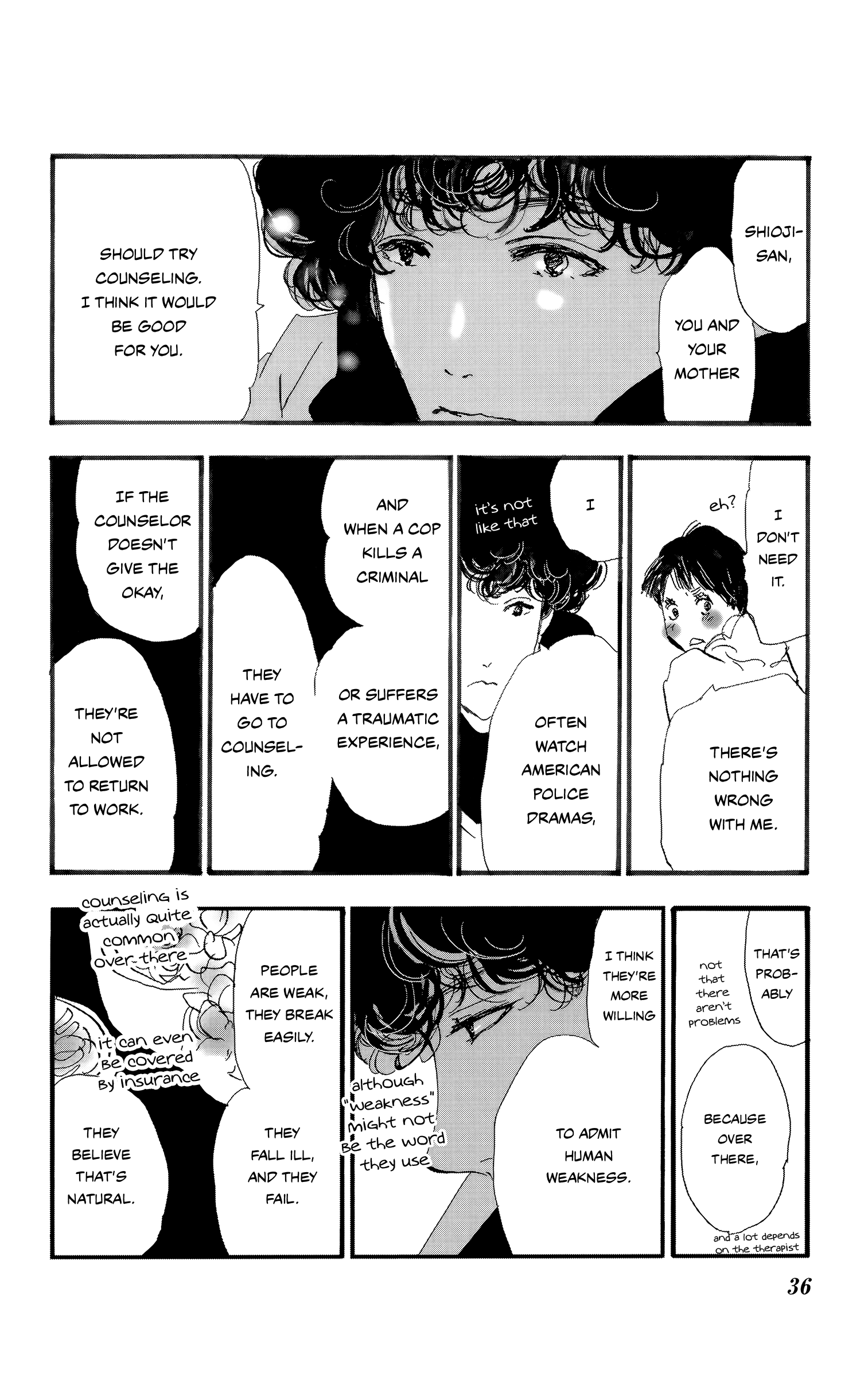 Read Don't Call It Mystery EN Manga Online