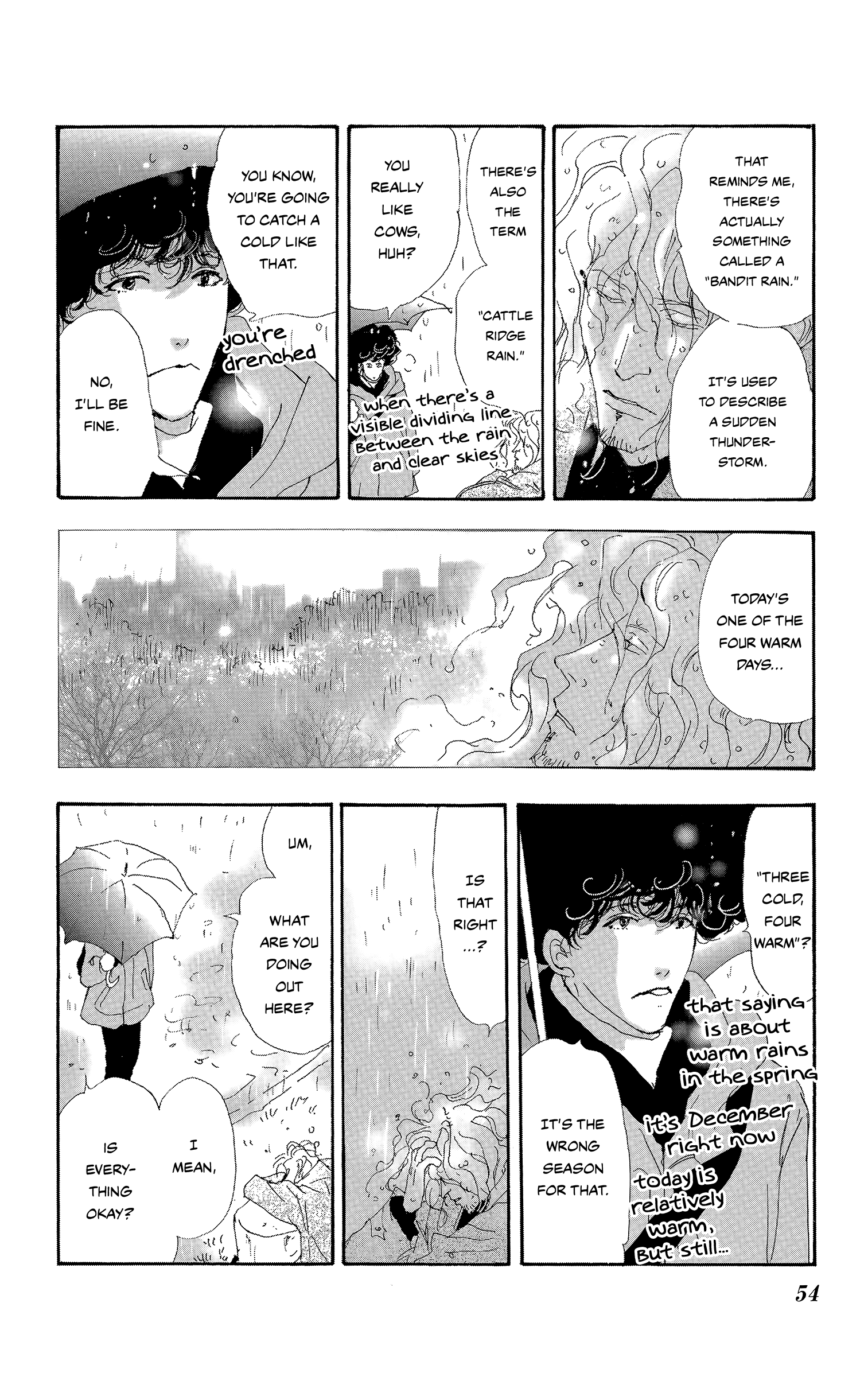 Read Don't Call It Mystery EN Manga Online