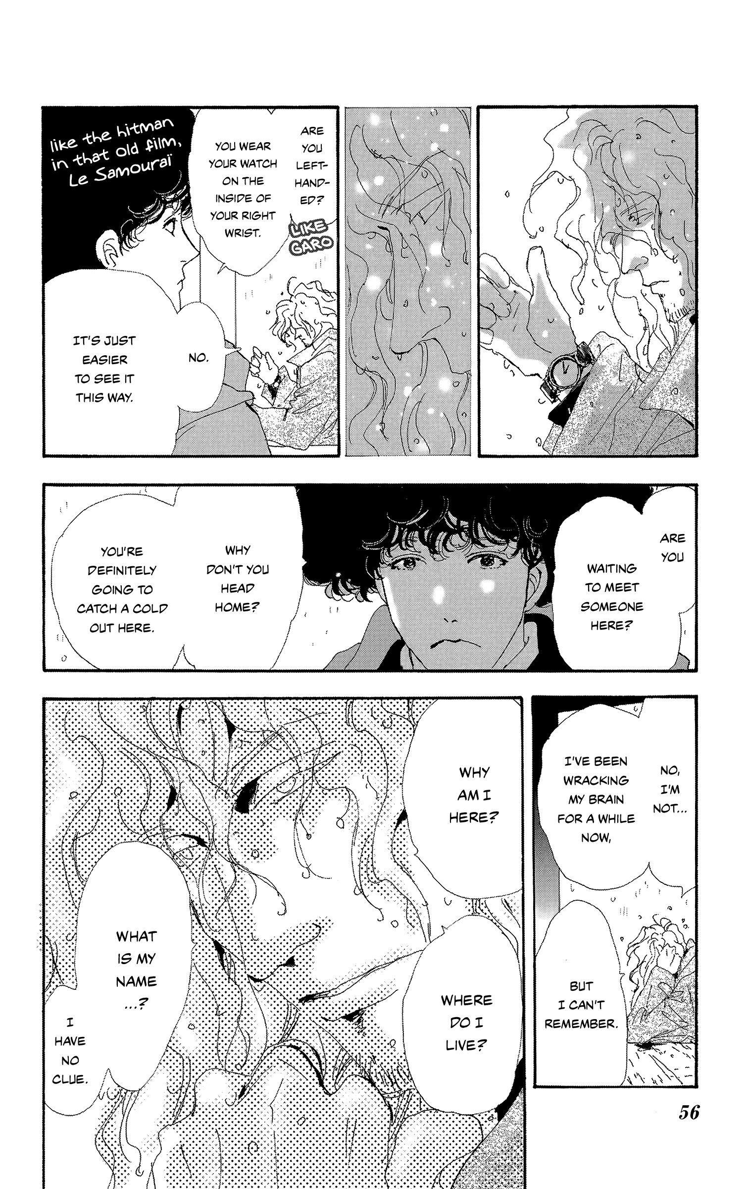 Read Don't Call It Mystery EN Manga Online