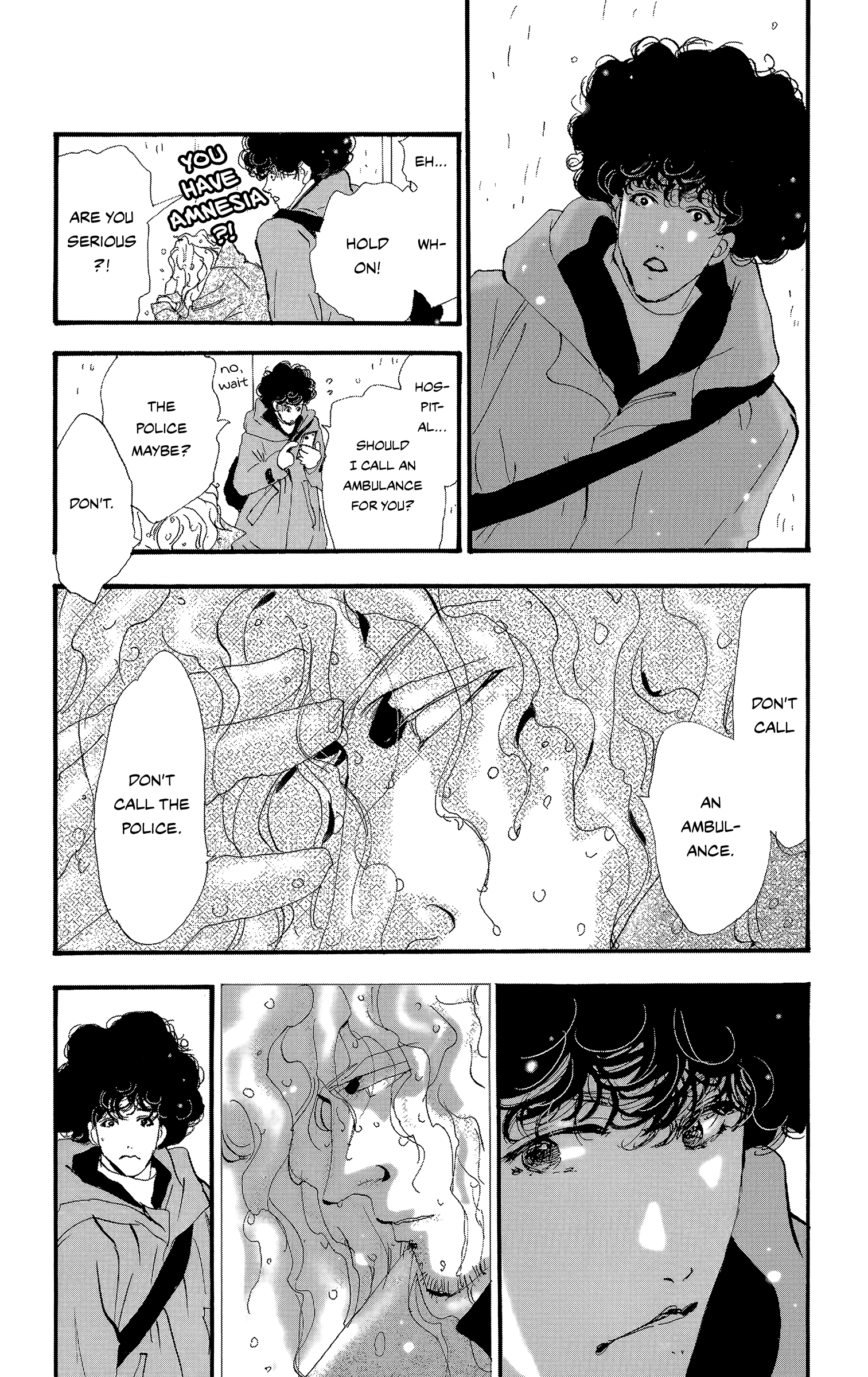 Read Don't Call It Mystery EN Manga Online