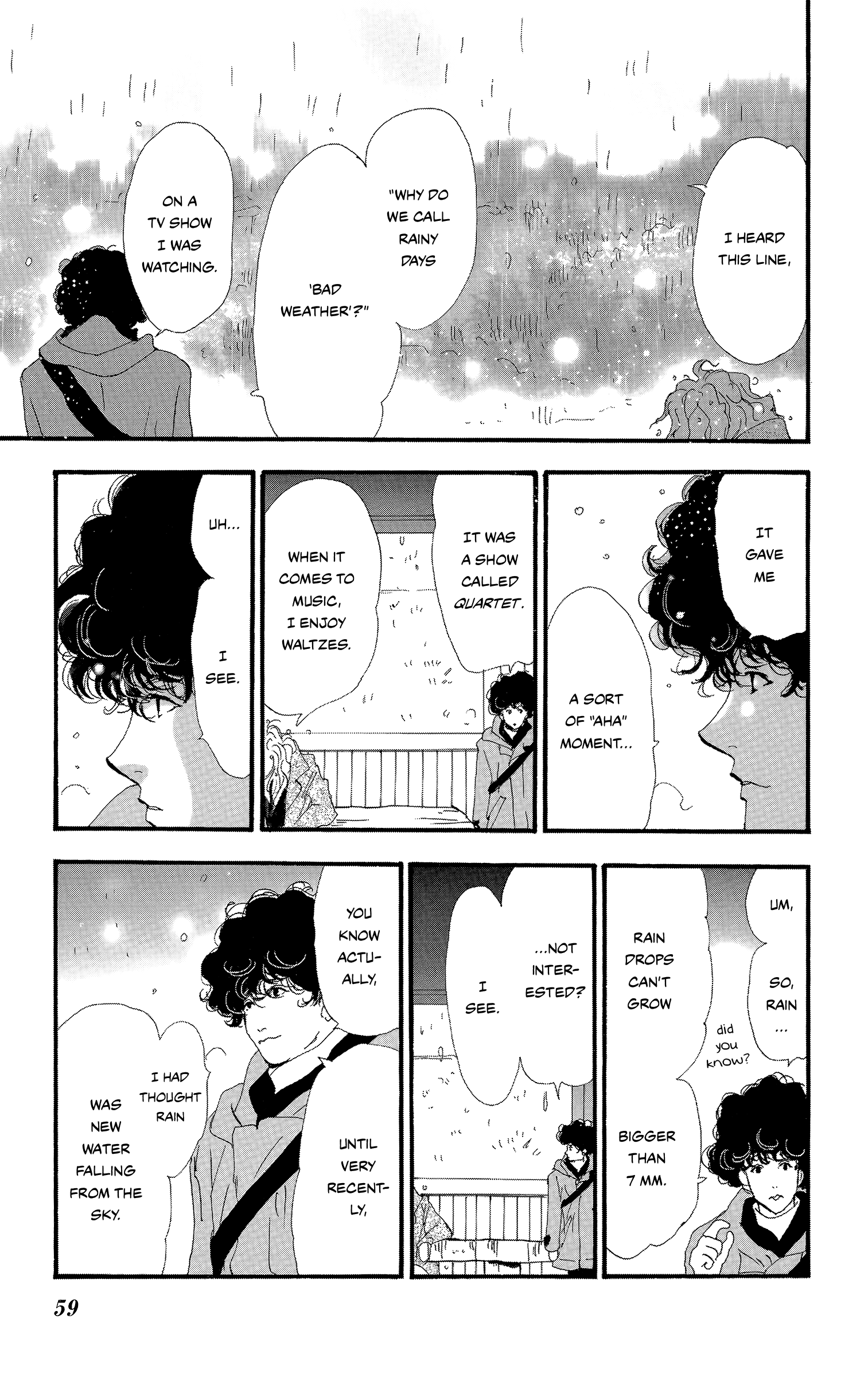 Read Don't Call It Mystery EN Manga Online