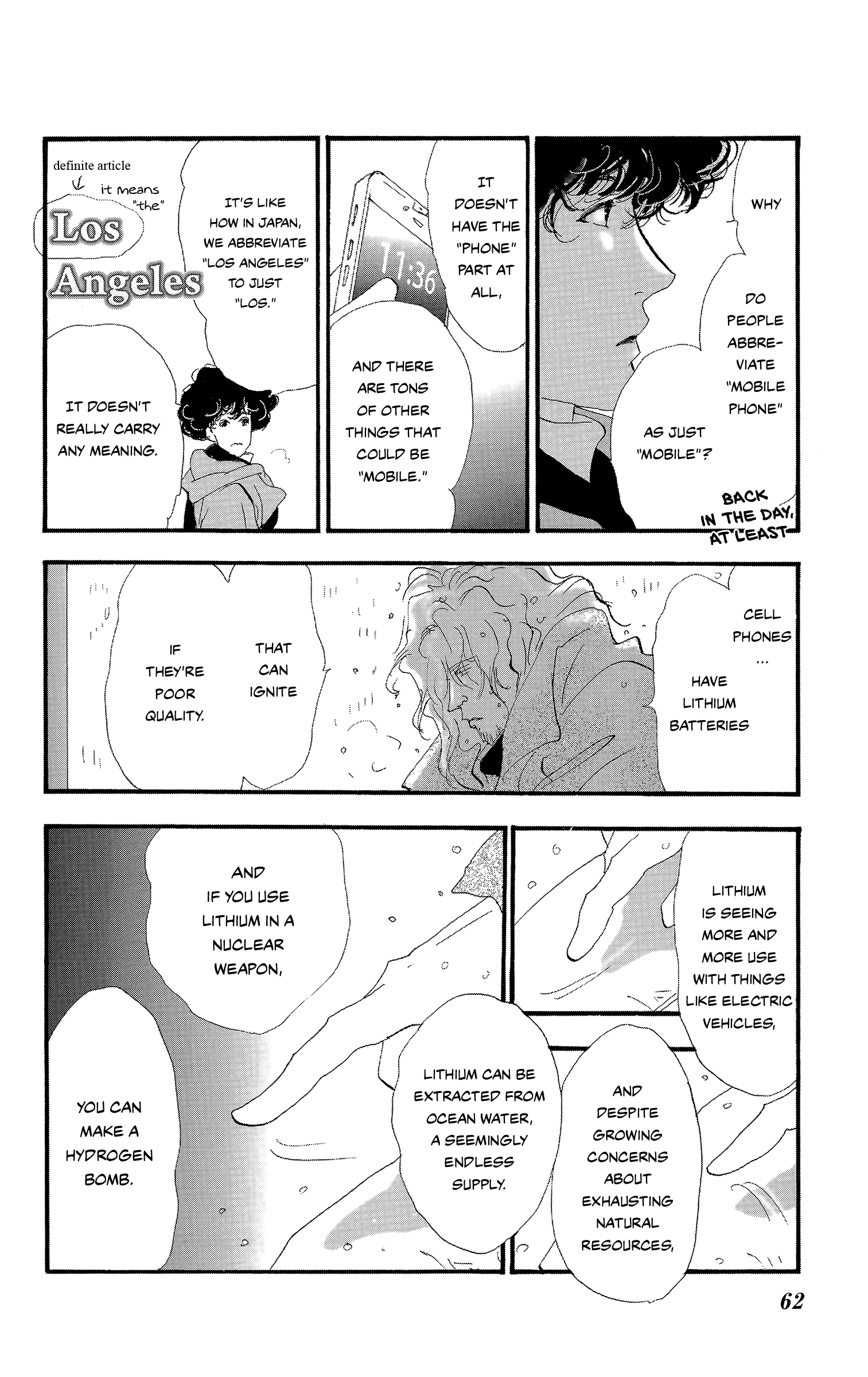 Read Don't Call It Mystery EN Manga Online