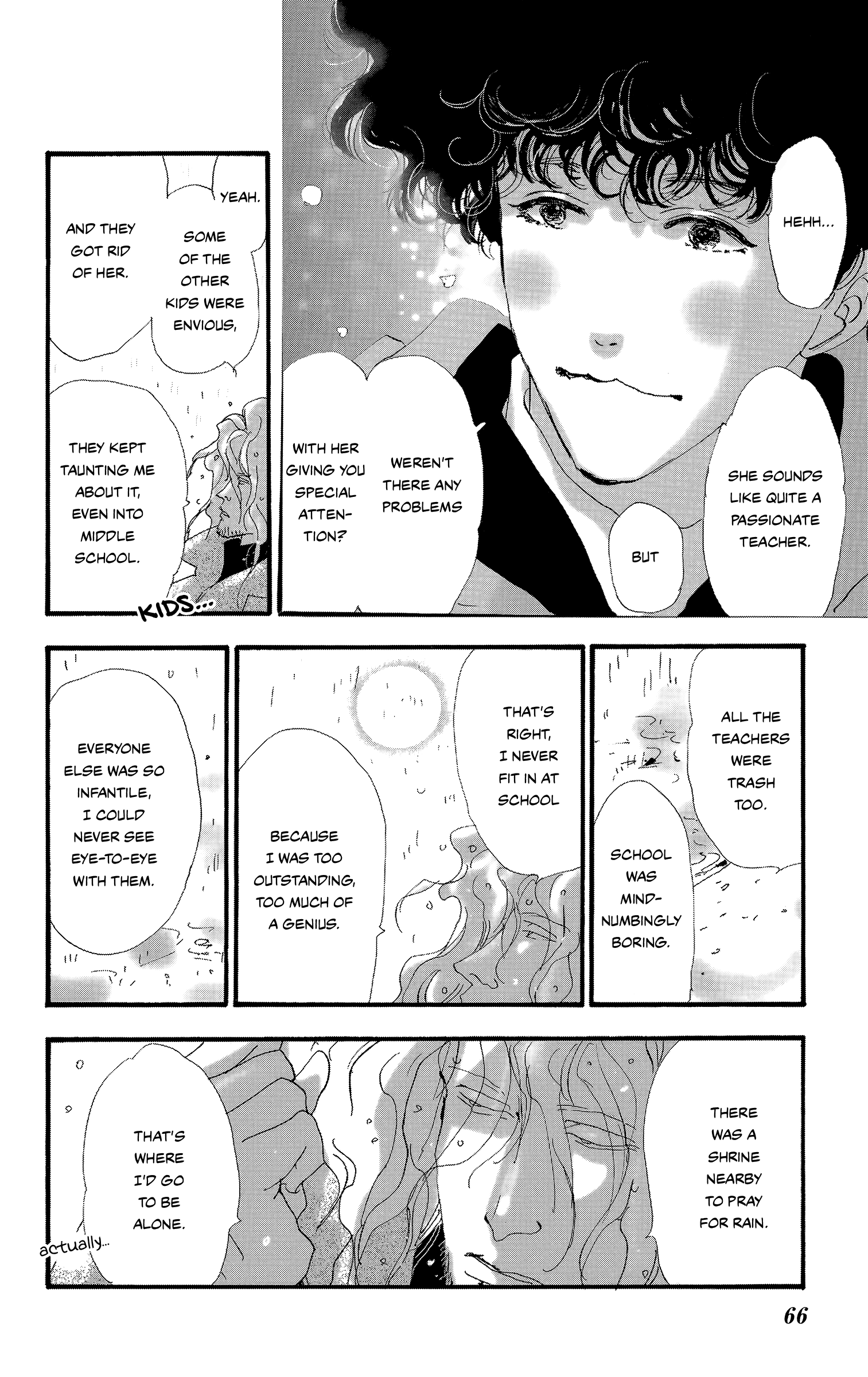 Read Don't Call It Mystery EN Manga Online