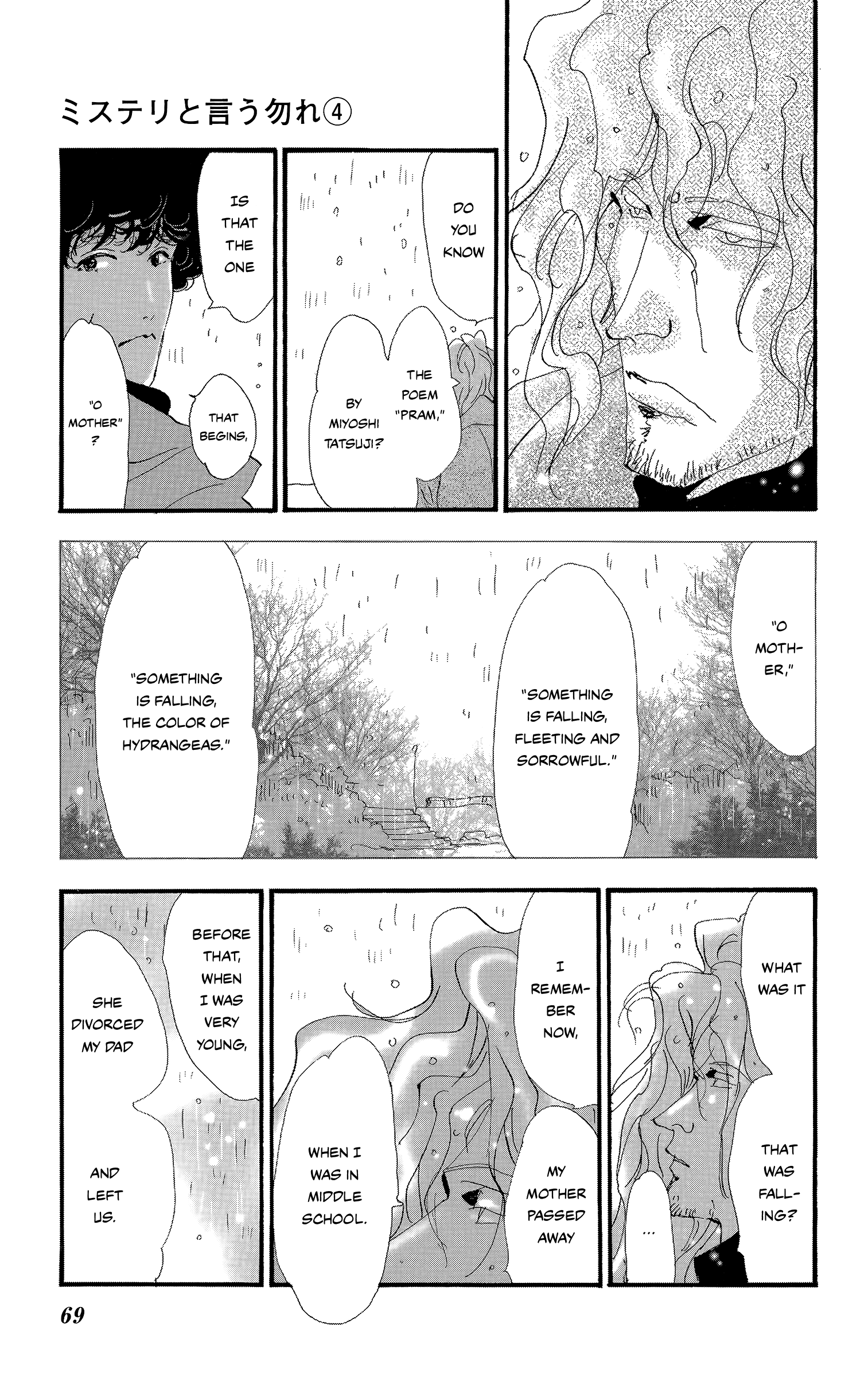 Read Don't Call It Mystery EN Manga Online