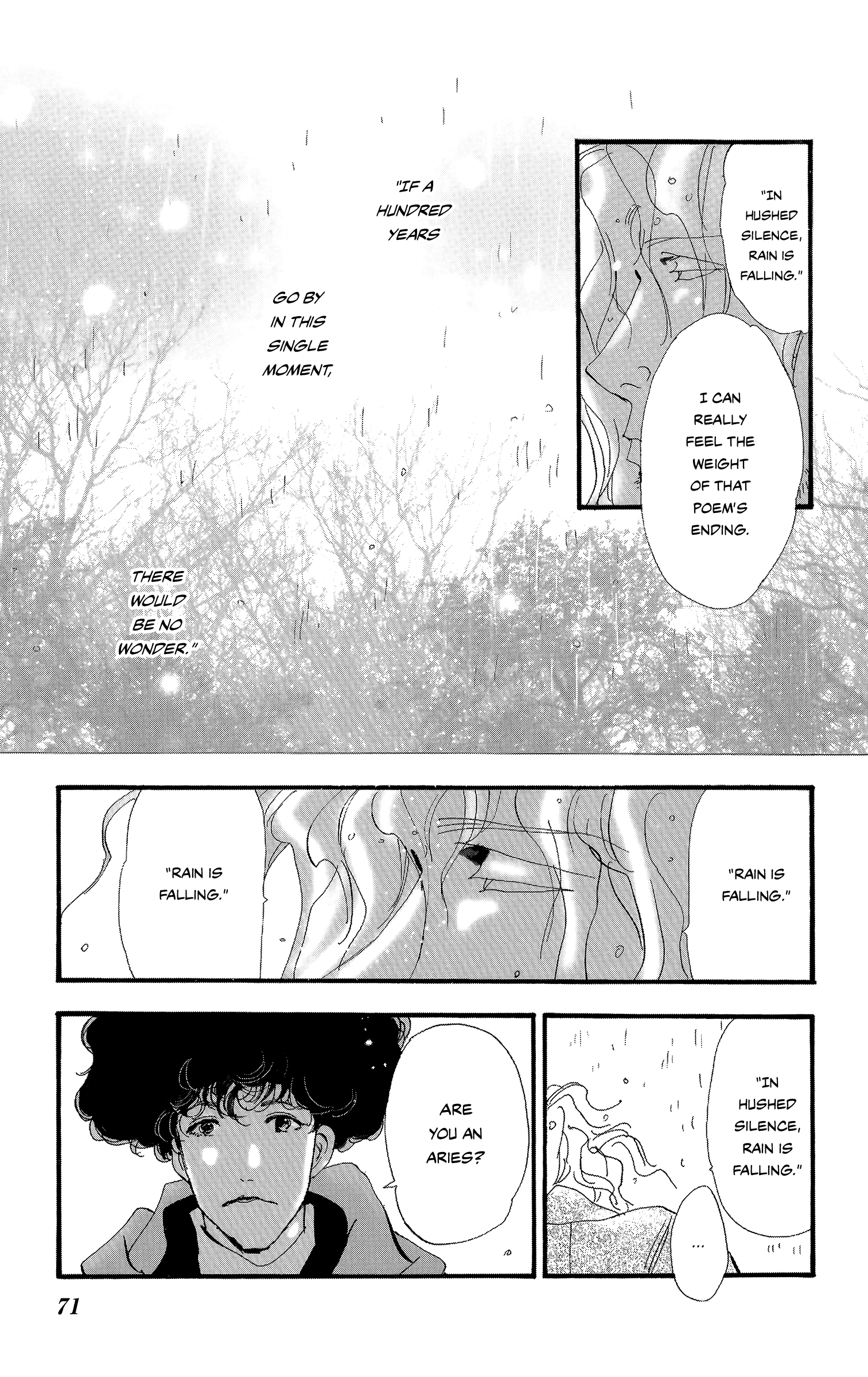 Read Don't Call It Mystery EN Manga Online