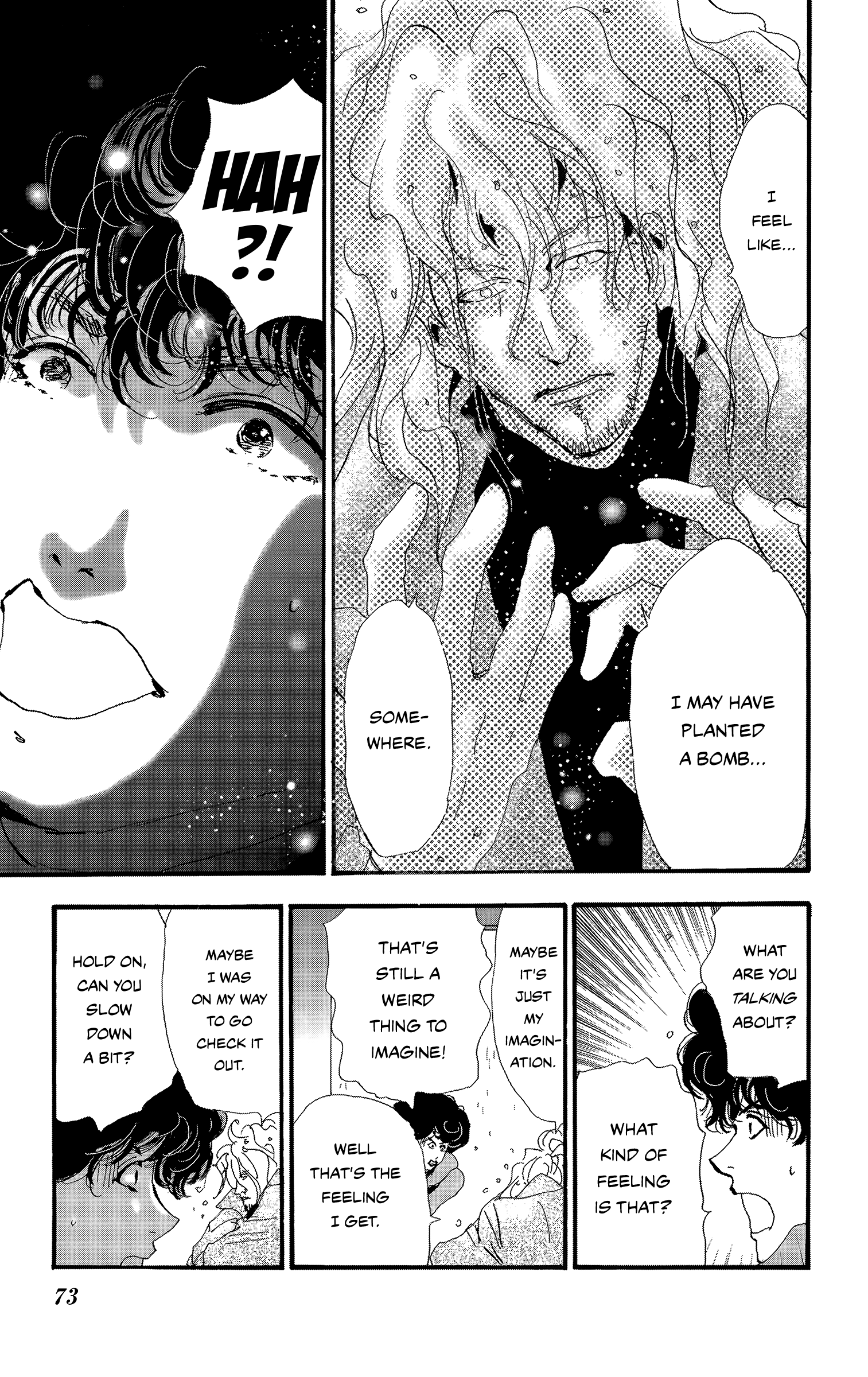 Read Don't Call It Mystery EN Manga Online