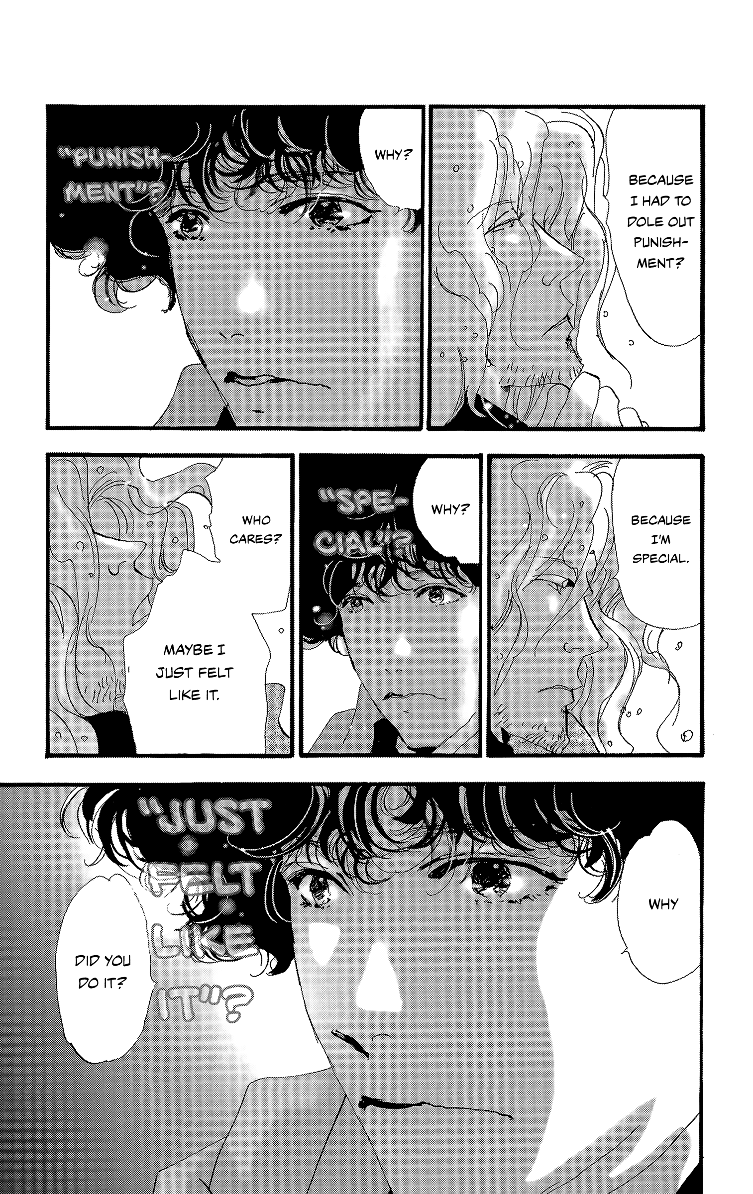 Read Don't Call It Mystery EN Manga Online