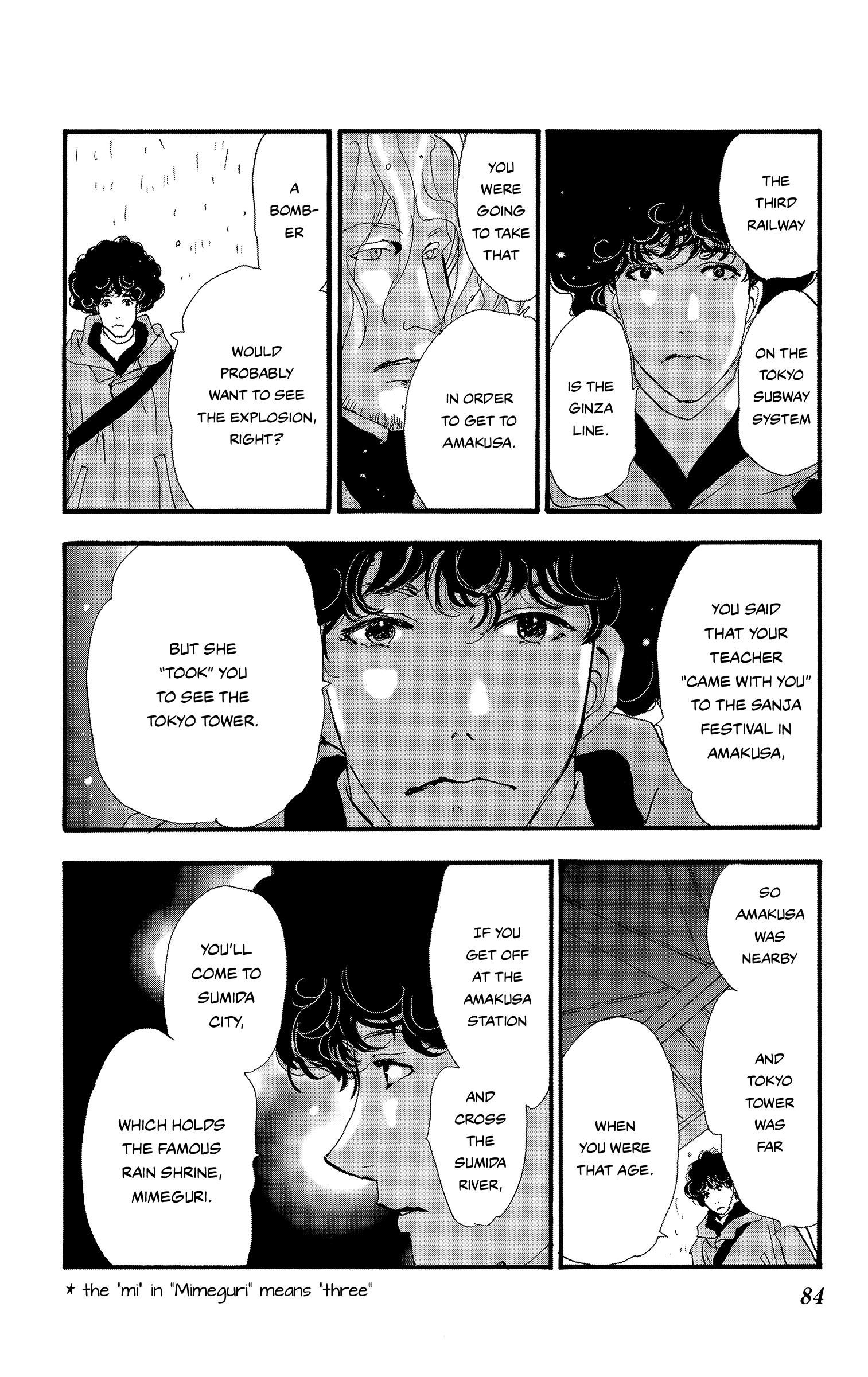 Read Don't Call It Mystery EN Manga Online