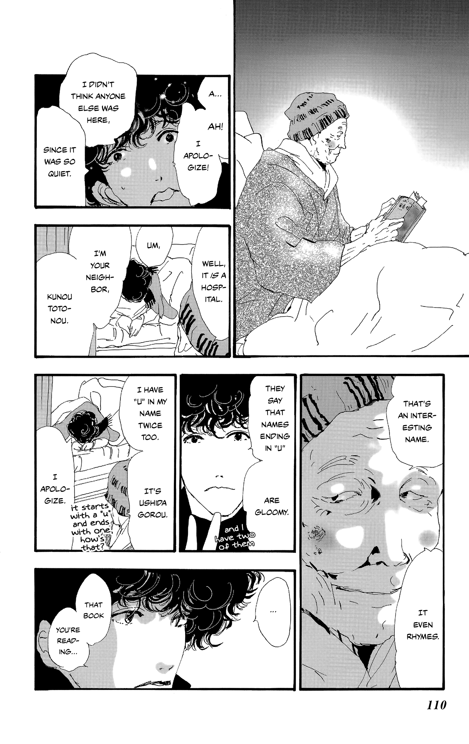 Read Don't Call It Mystery EN Manga Online