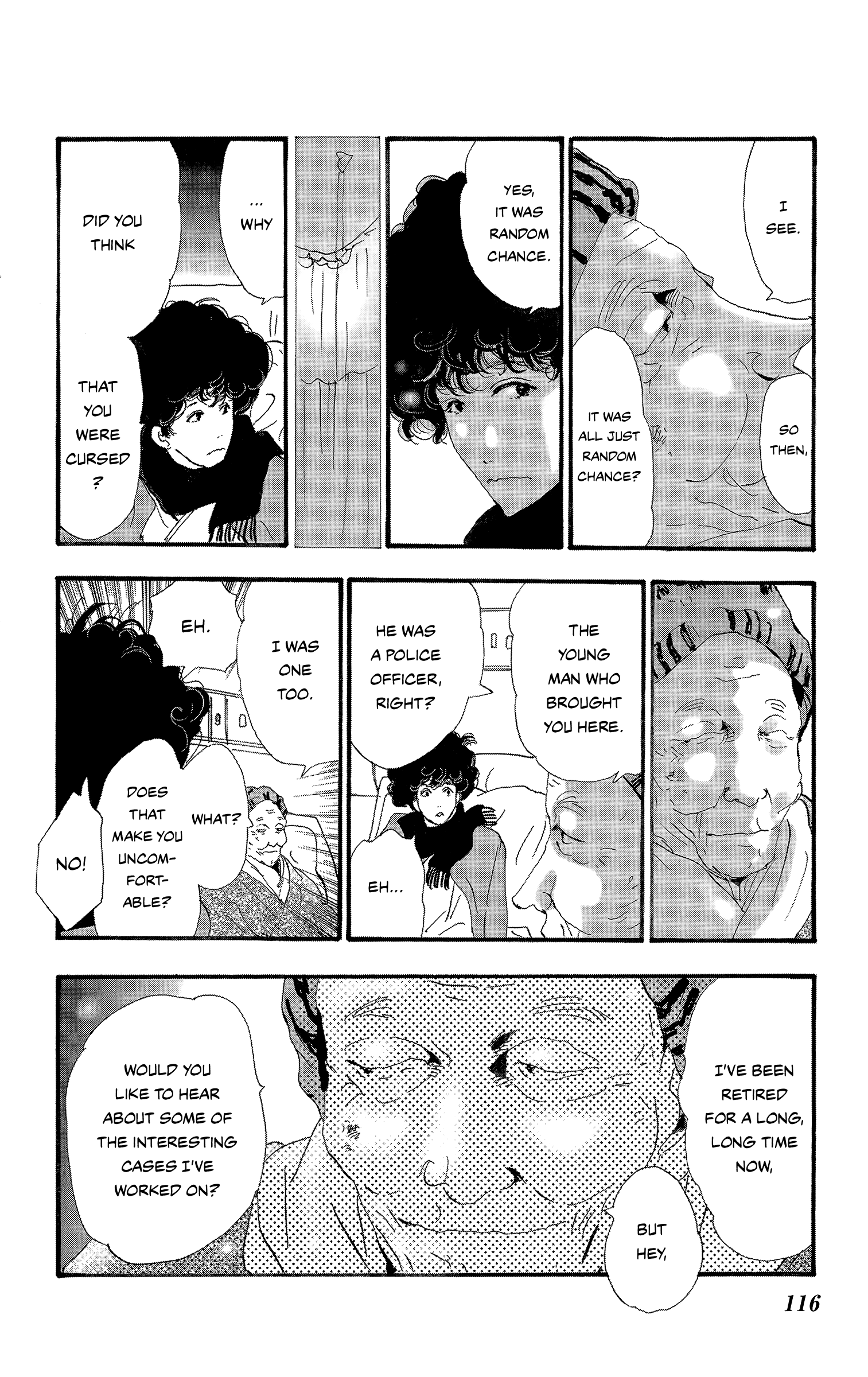 Read Don't Call It Mystery EN Manga Online