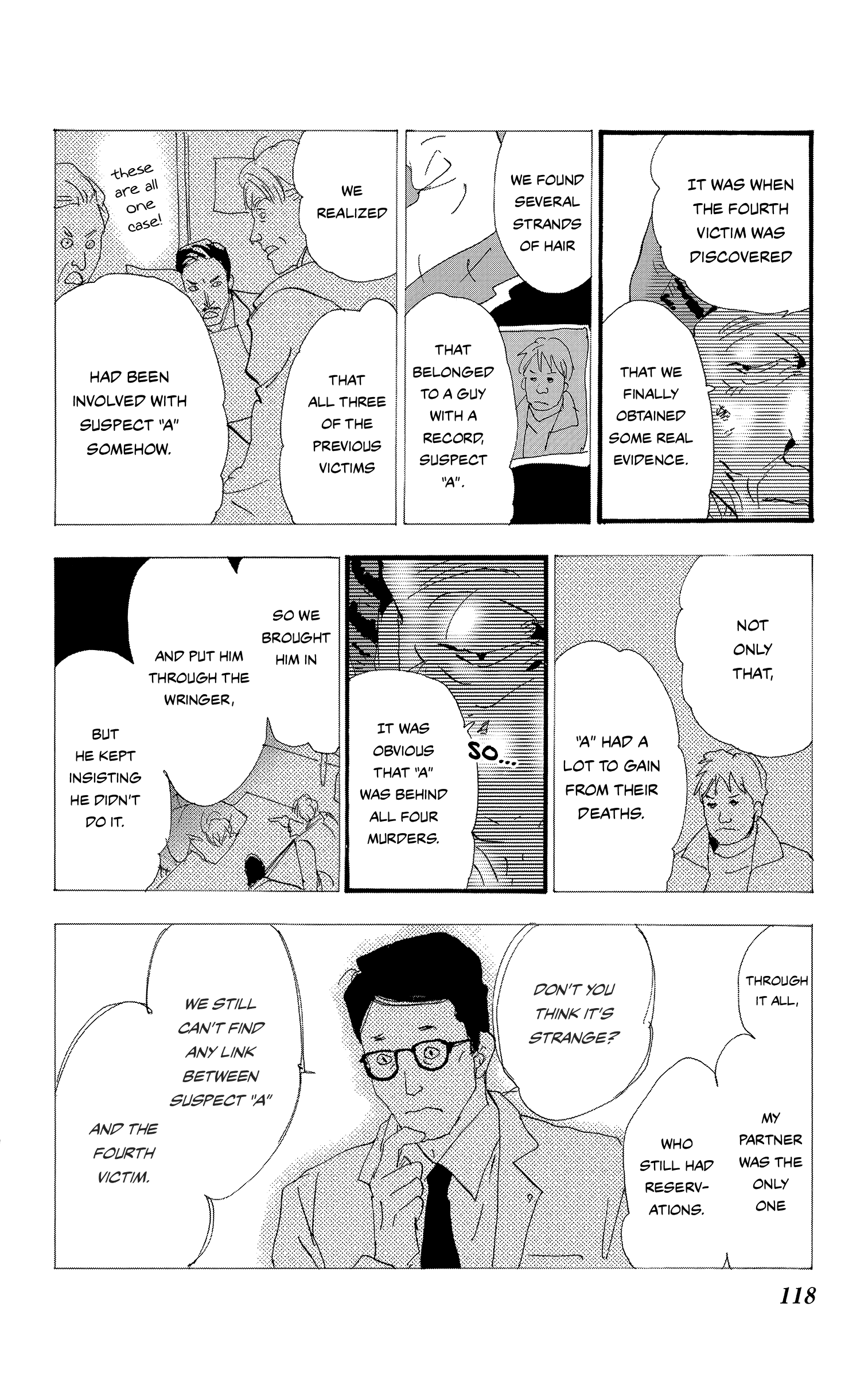 Read Don't Call It Mystery EN Manga Online