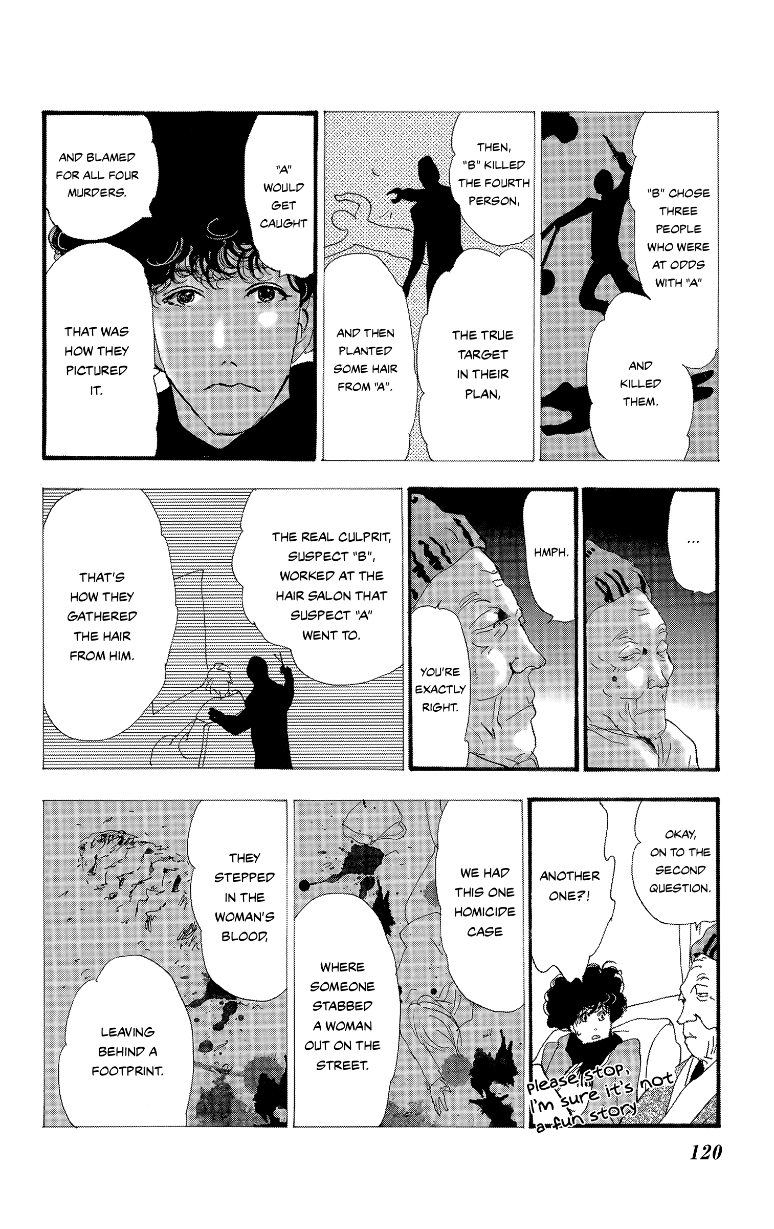 Read Don't Call It Mystery EN Manga Online