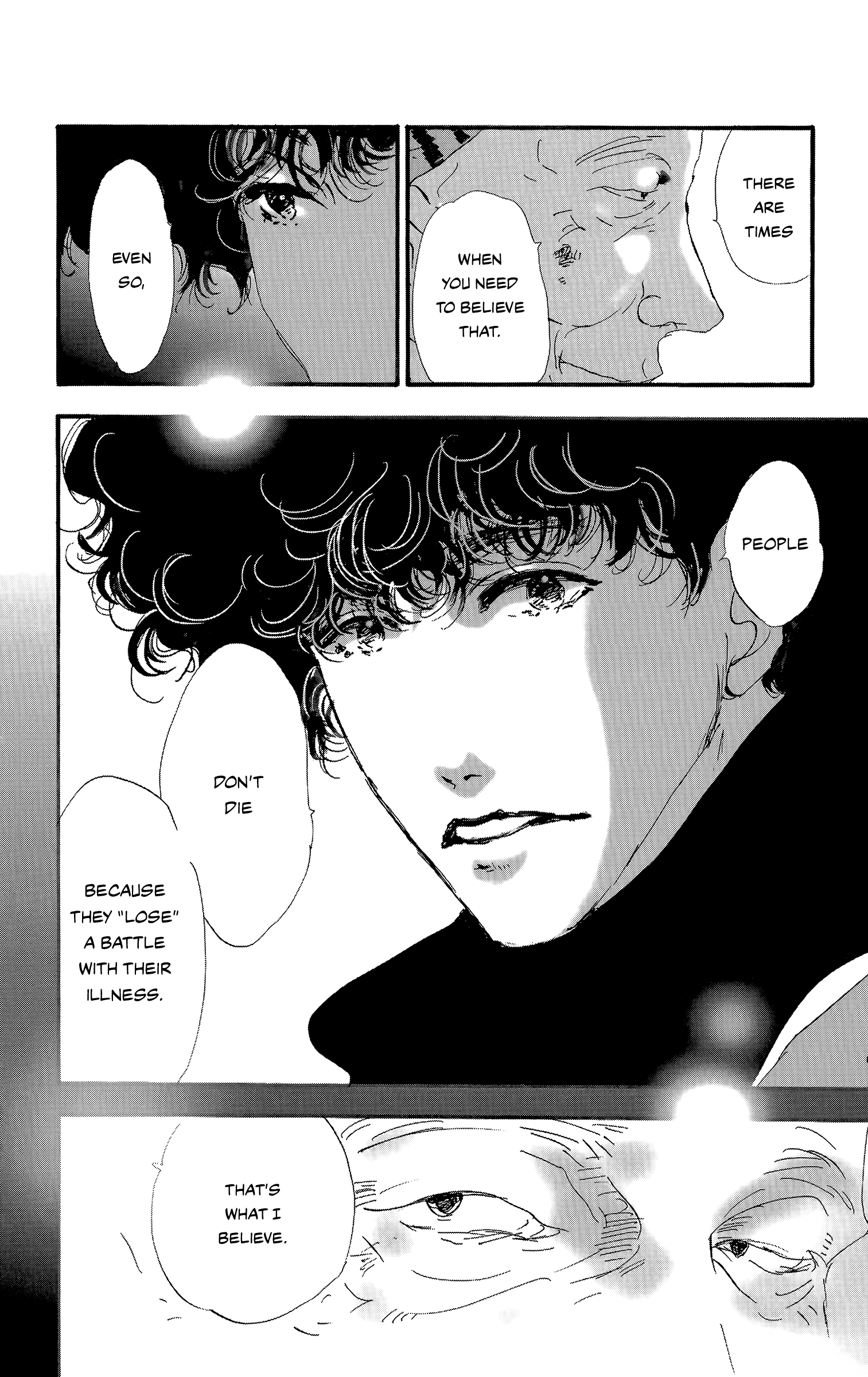 Read Don't Call It Mystery EN Manga Online