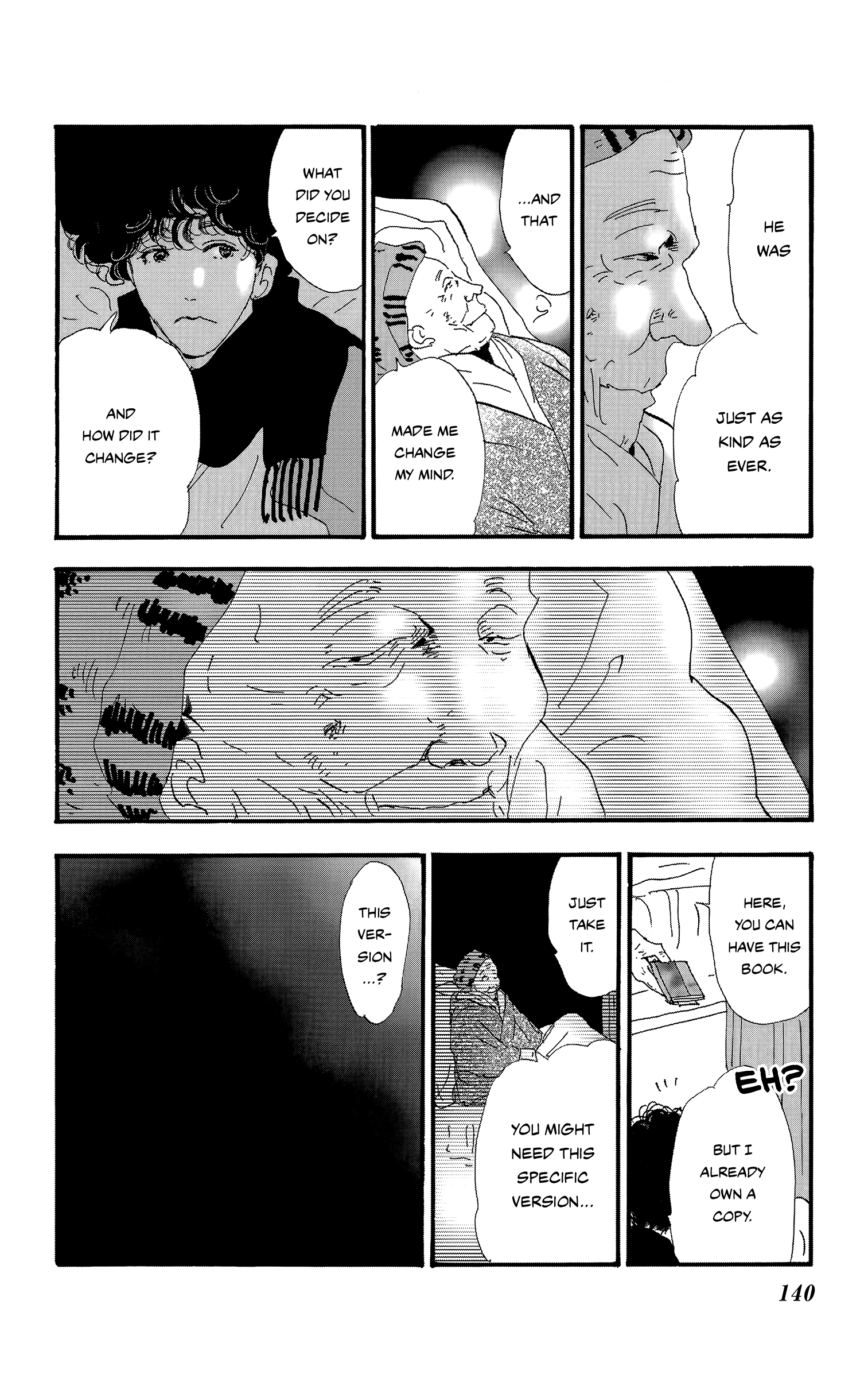 Read Don't Call It Mystery EN Manga Online