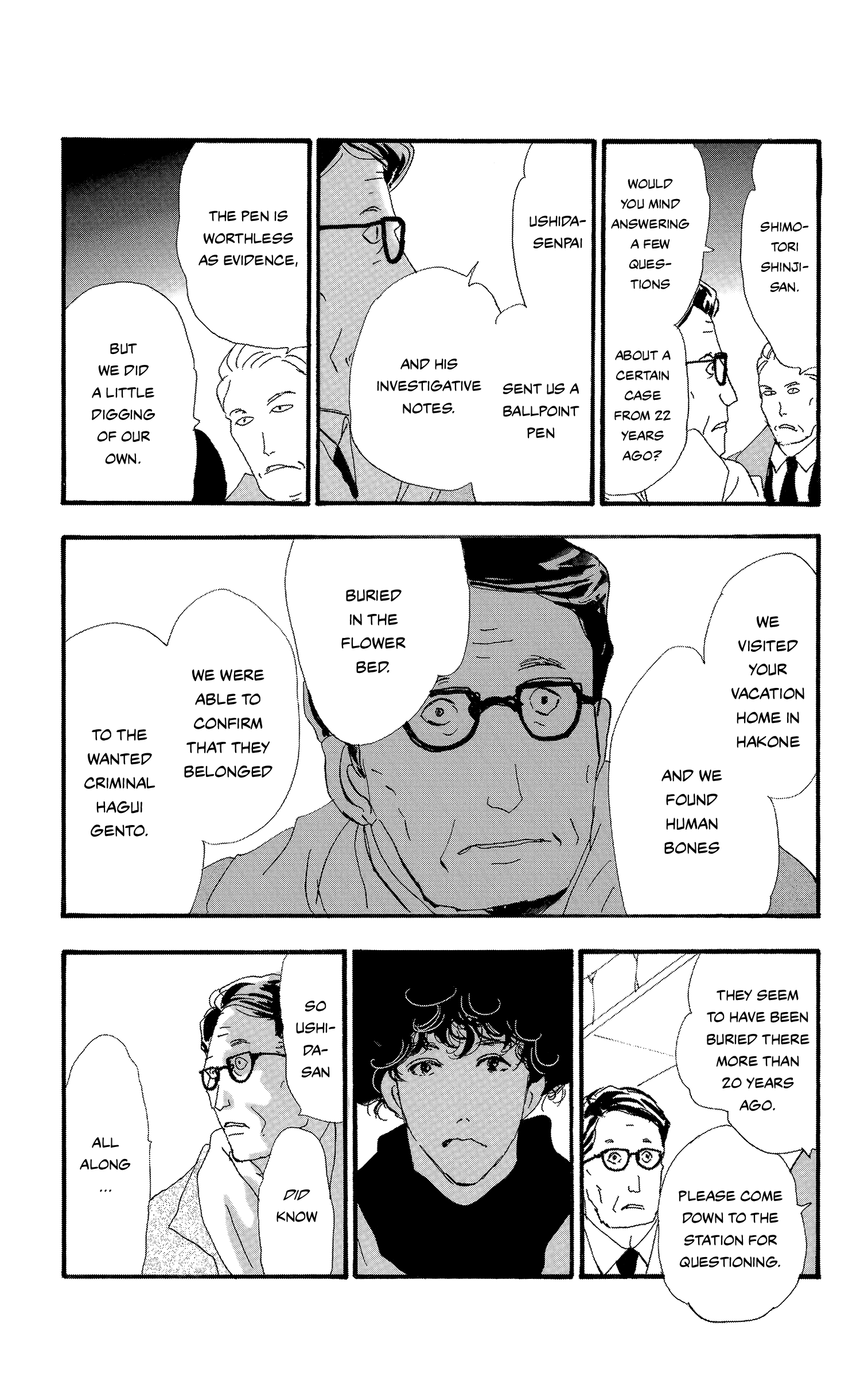 Read Don't Call It Mystery EN Manga Online