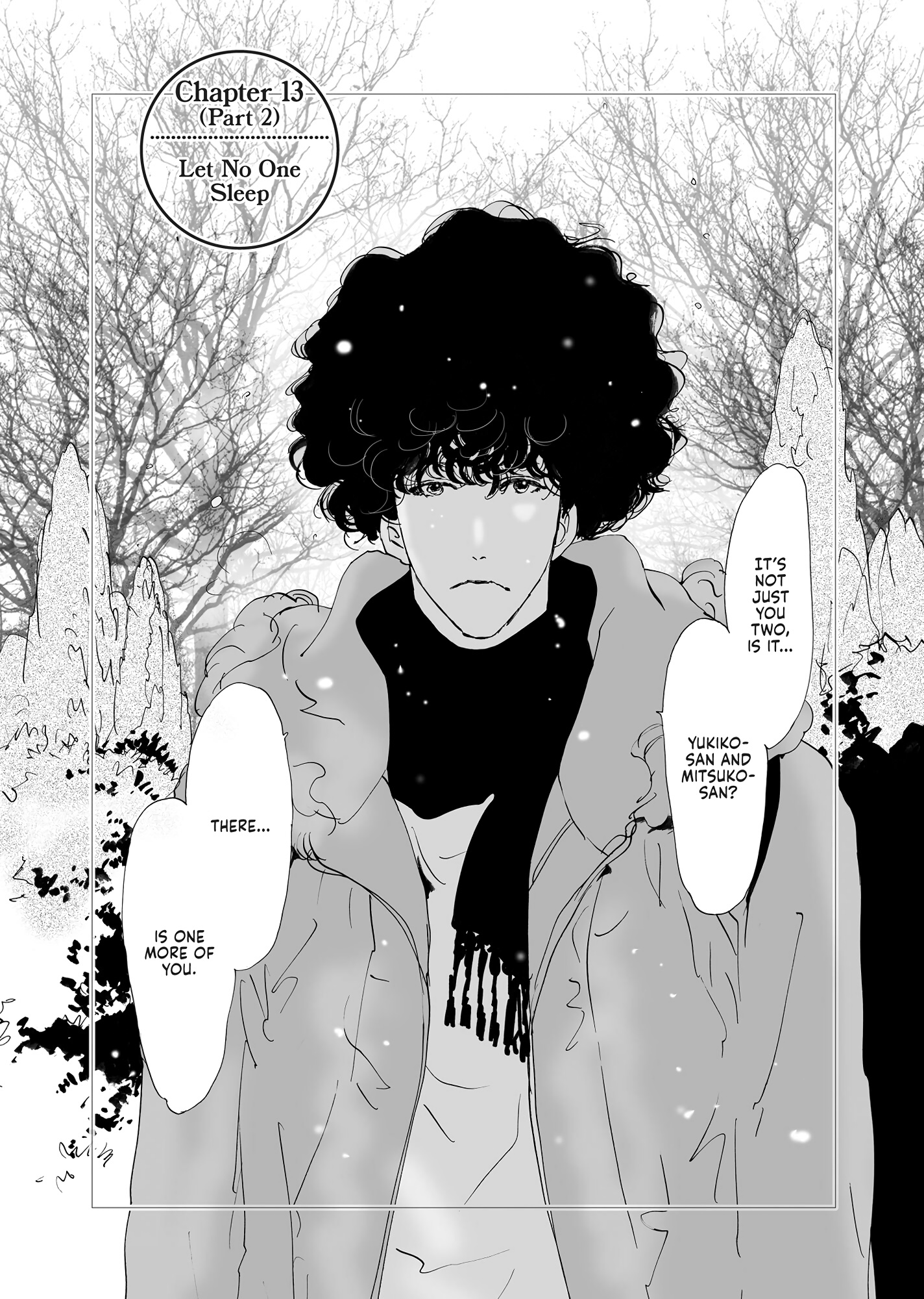 Read Don't Call It Mystery EN Manga Online
