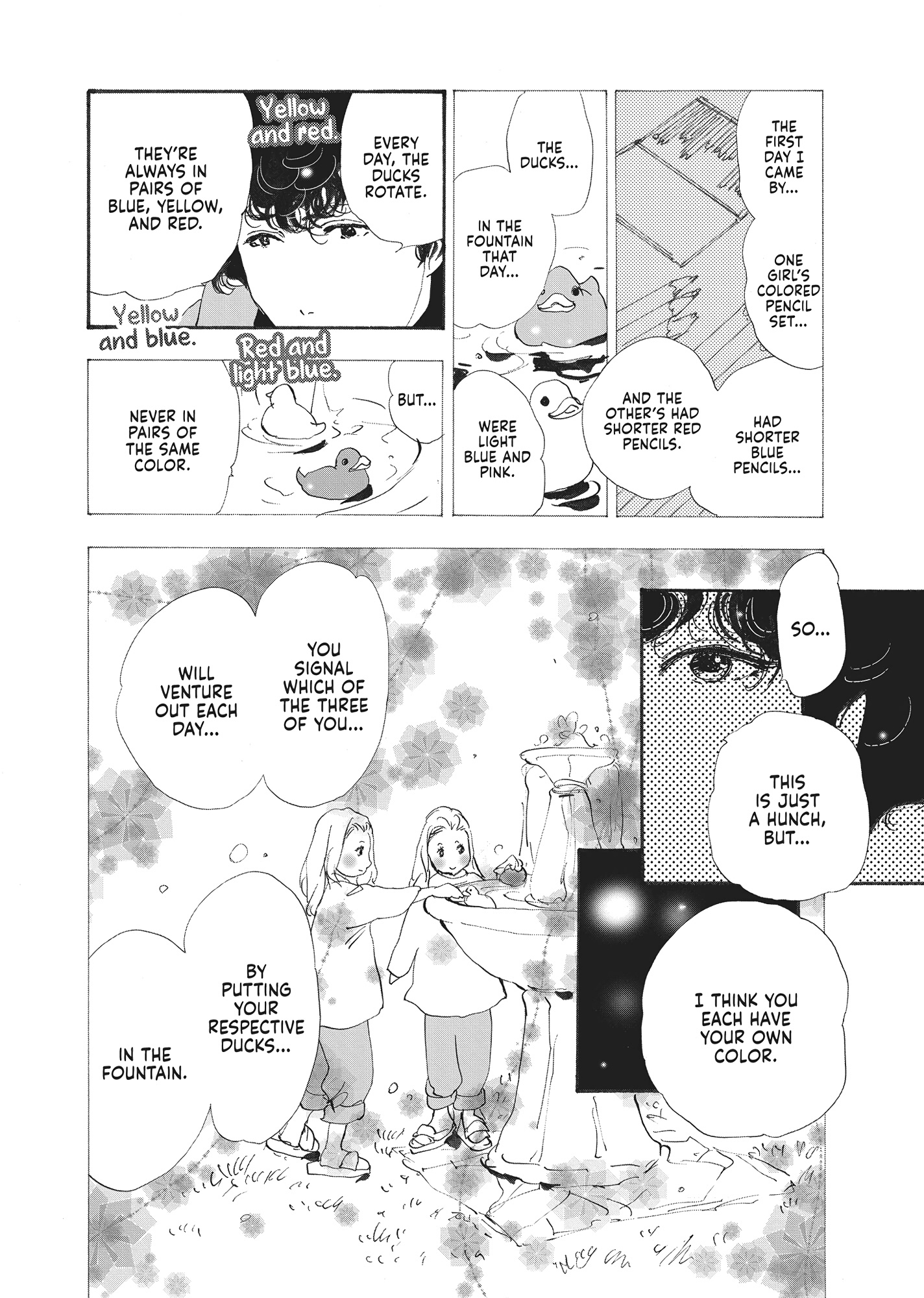 Read Don't Call It Mystery EN Manga Online